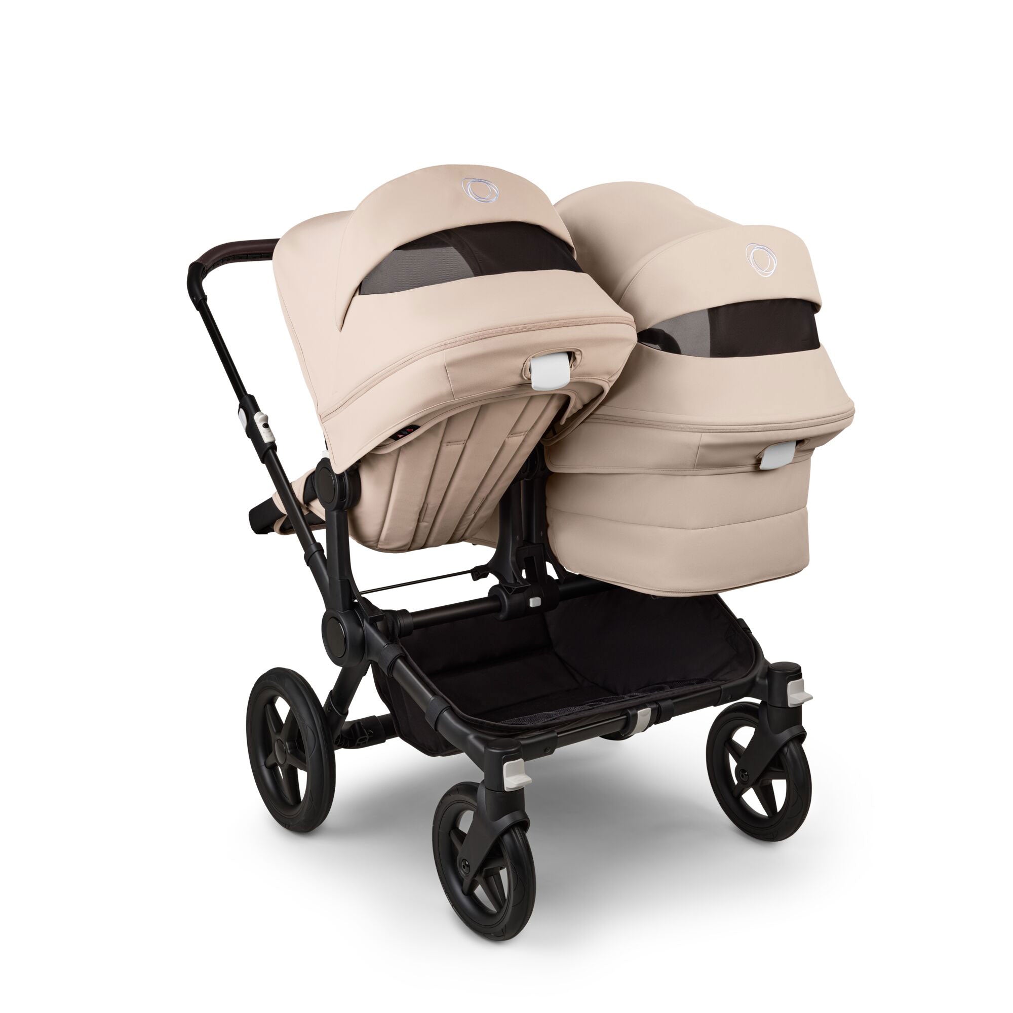 Bugaboo Donkey 5 Duo Ultimate Newborn Bundle in Desert Taupe