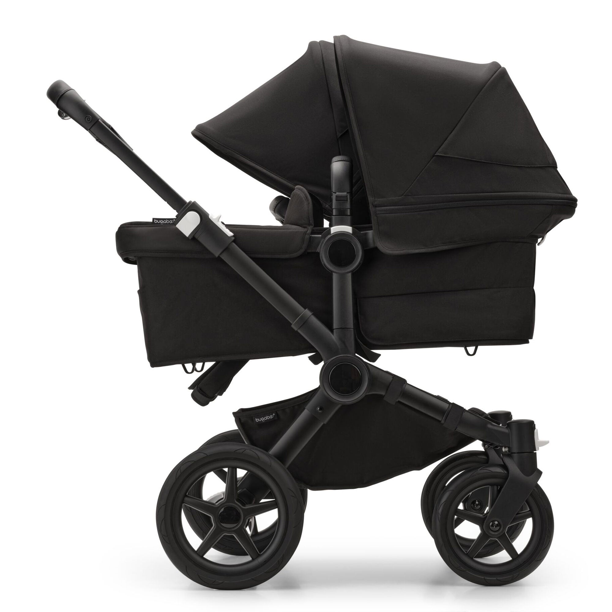 Bugaboo Donkey 5 Duo Essential Bundle in Black