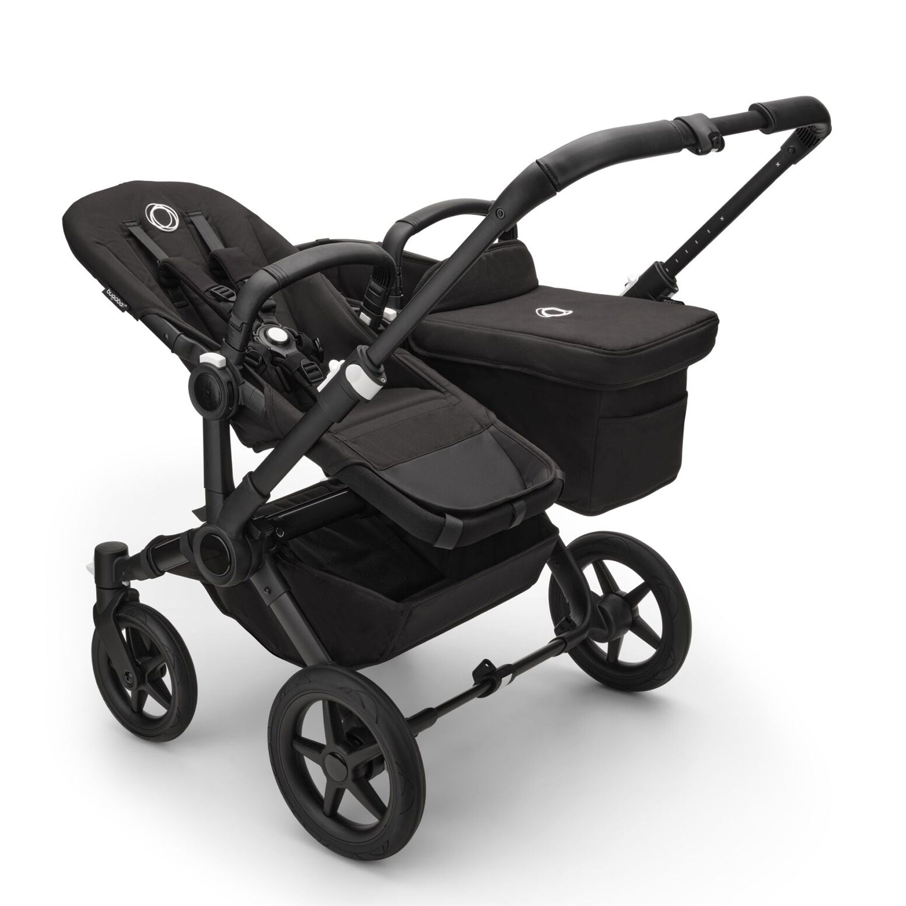 Bugaboo Donkey 5 Duo Essential Bundle in Black
