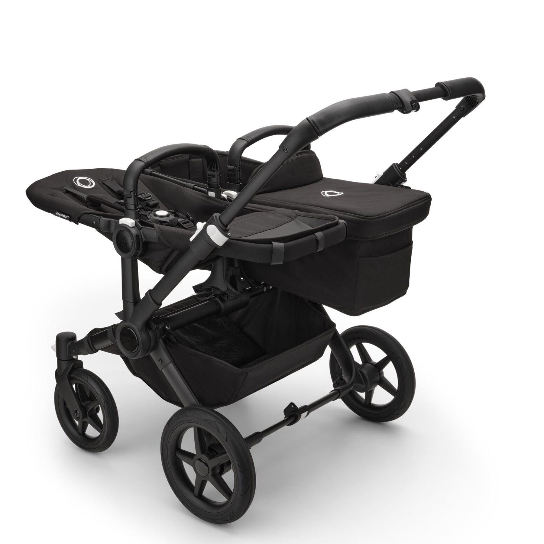 Bugaboo Donkey 5 Duo Essential Bundle in Black