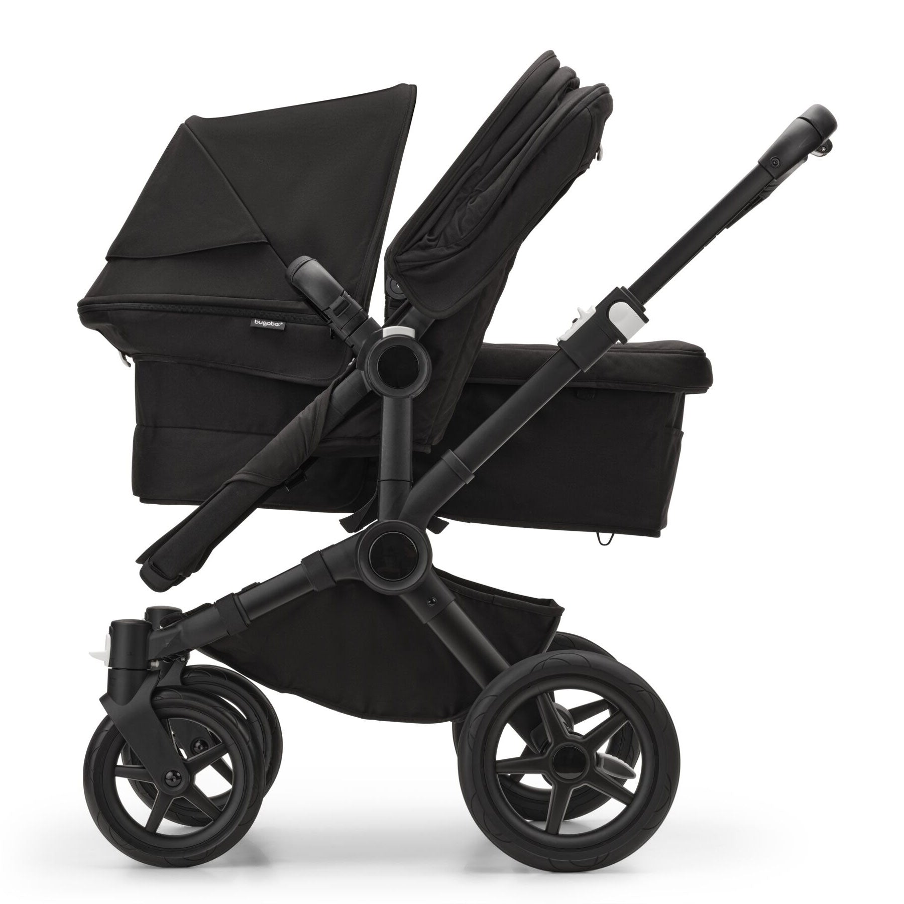 Bugaboo Donkey 5 Duo Essential Bundle in Black