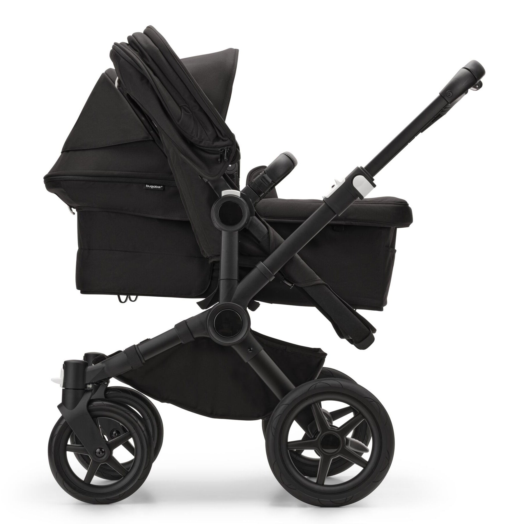 Bugaboo Donkey 5 Duo Essential Bundle in Black