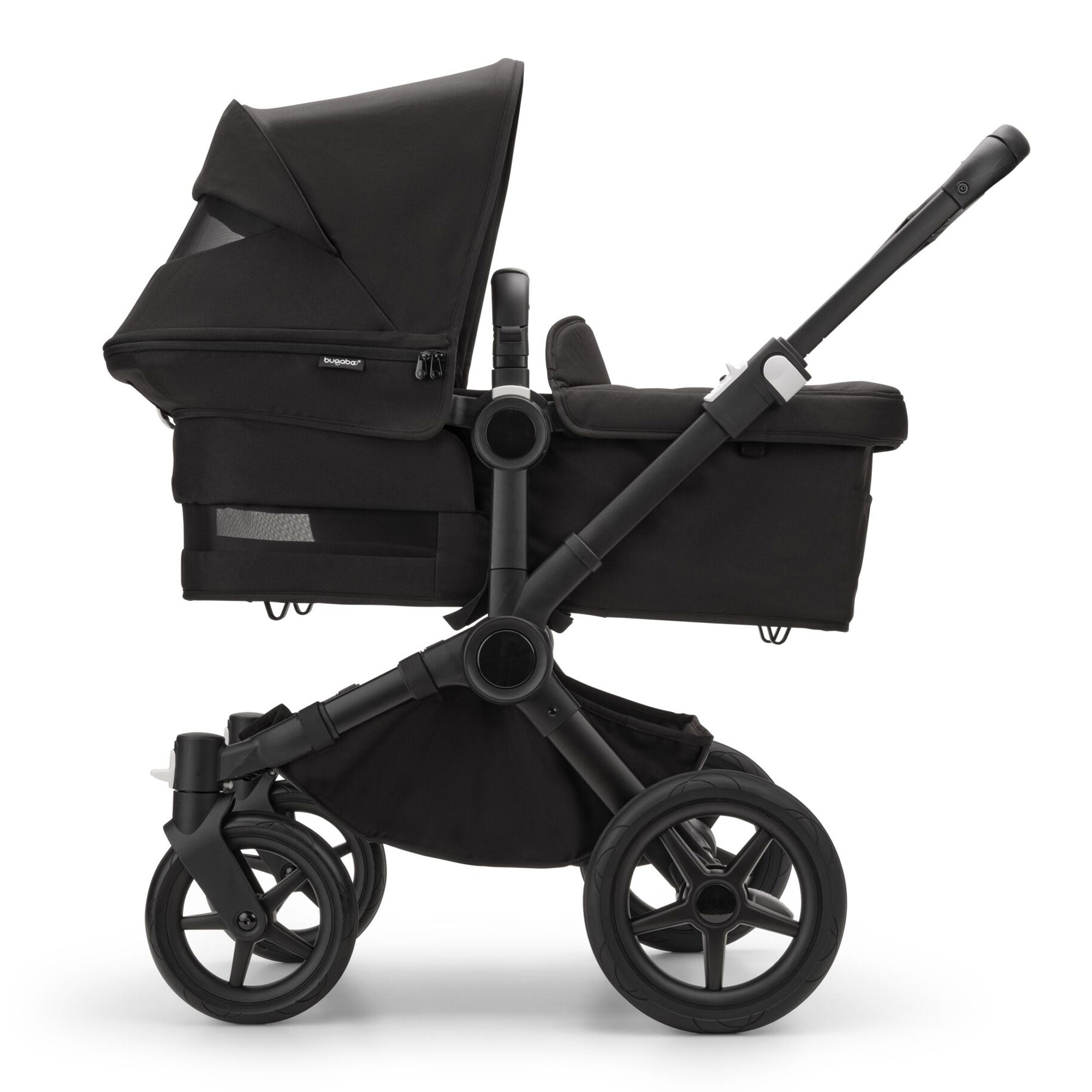 Bugaboo Donkey 5 Mono Essential Bundle in Black