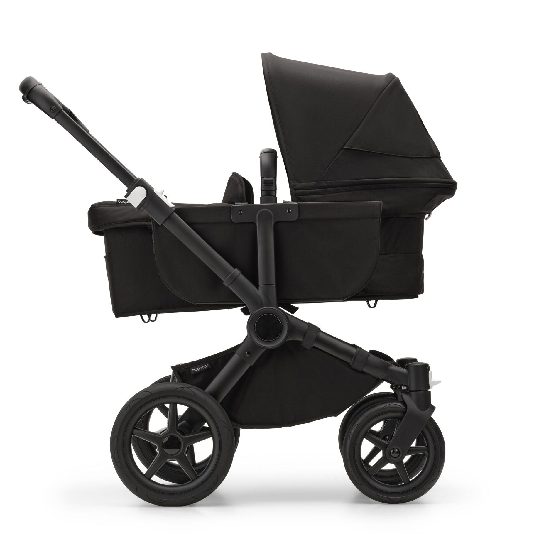 Bugaboo Donkey 5 Mono Essential Bundle in Black
