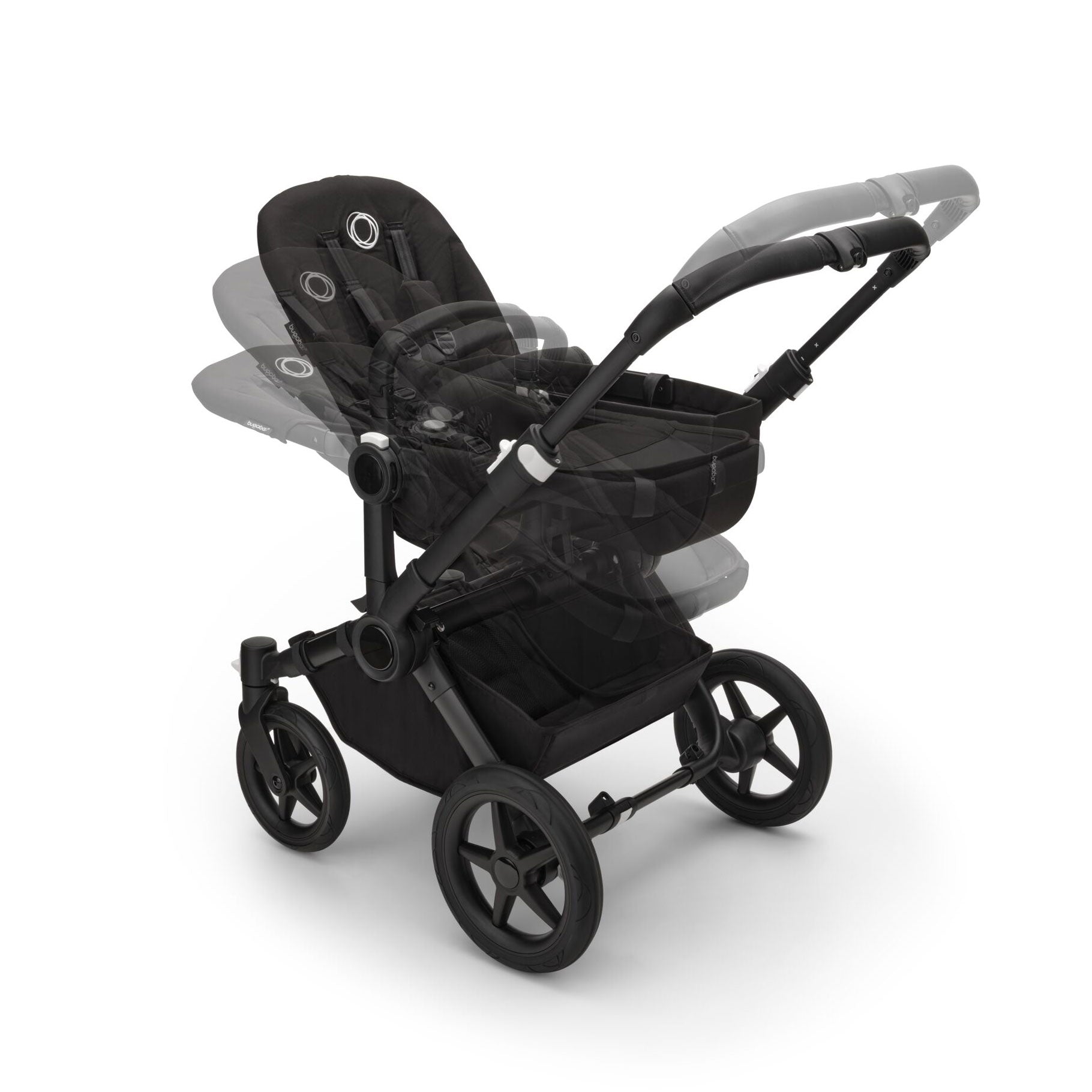 Bugaboo Donkey 5 Mono Essential Bundle in Black