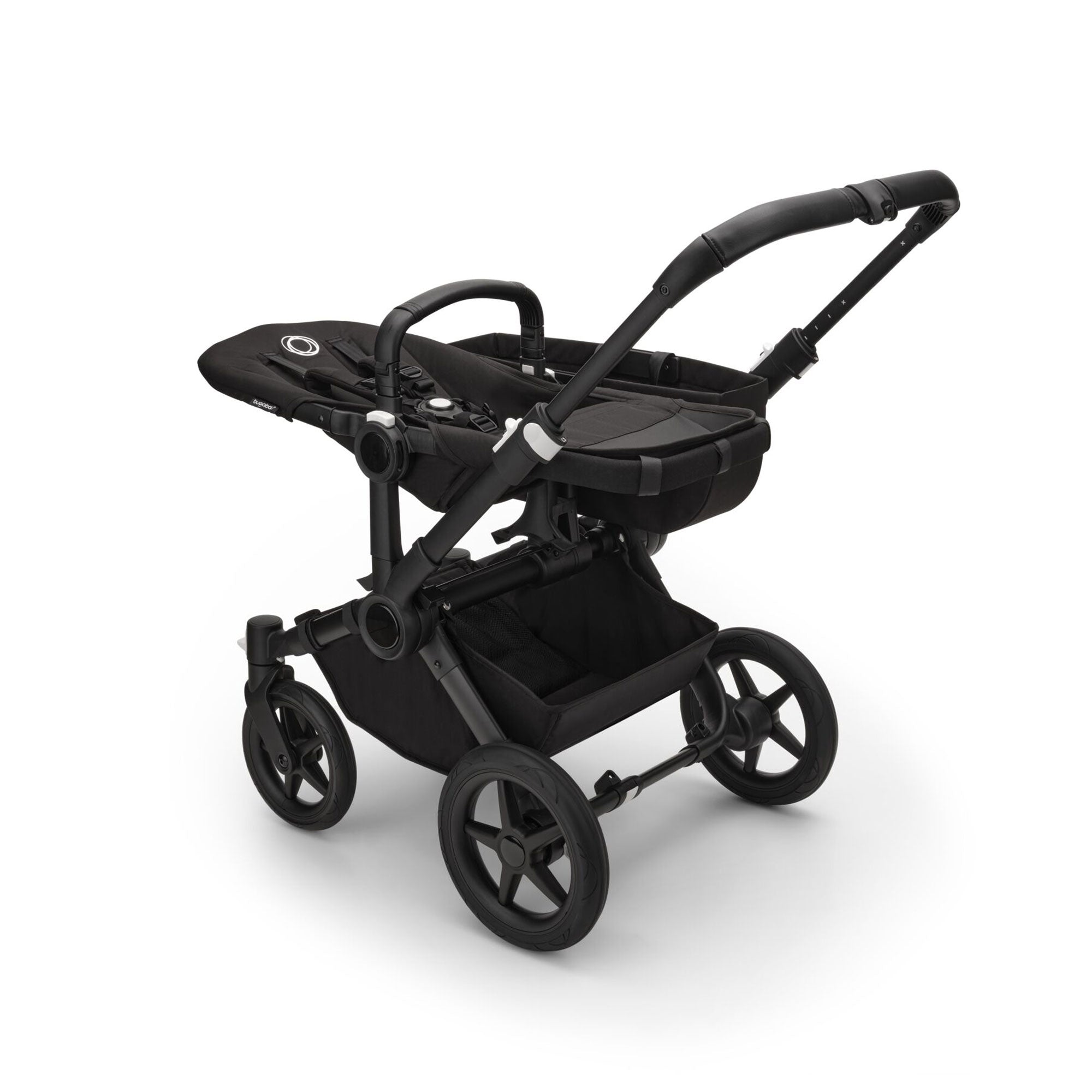 Bugaboo Donkey 5 Mono Essential Bundle in Black