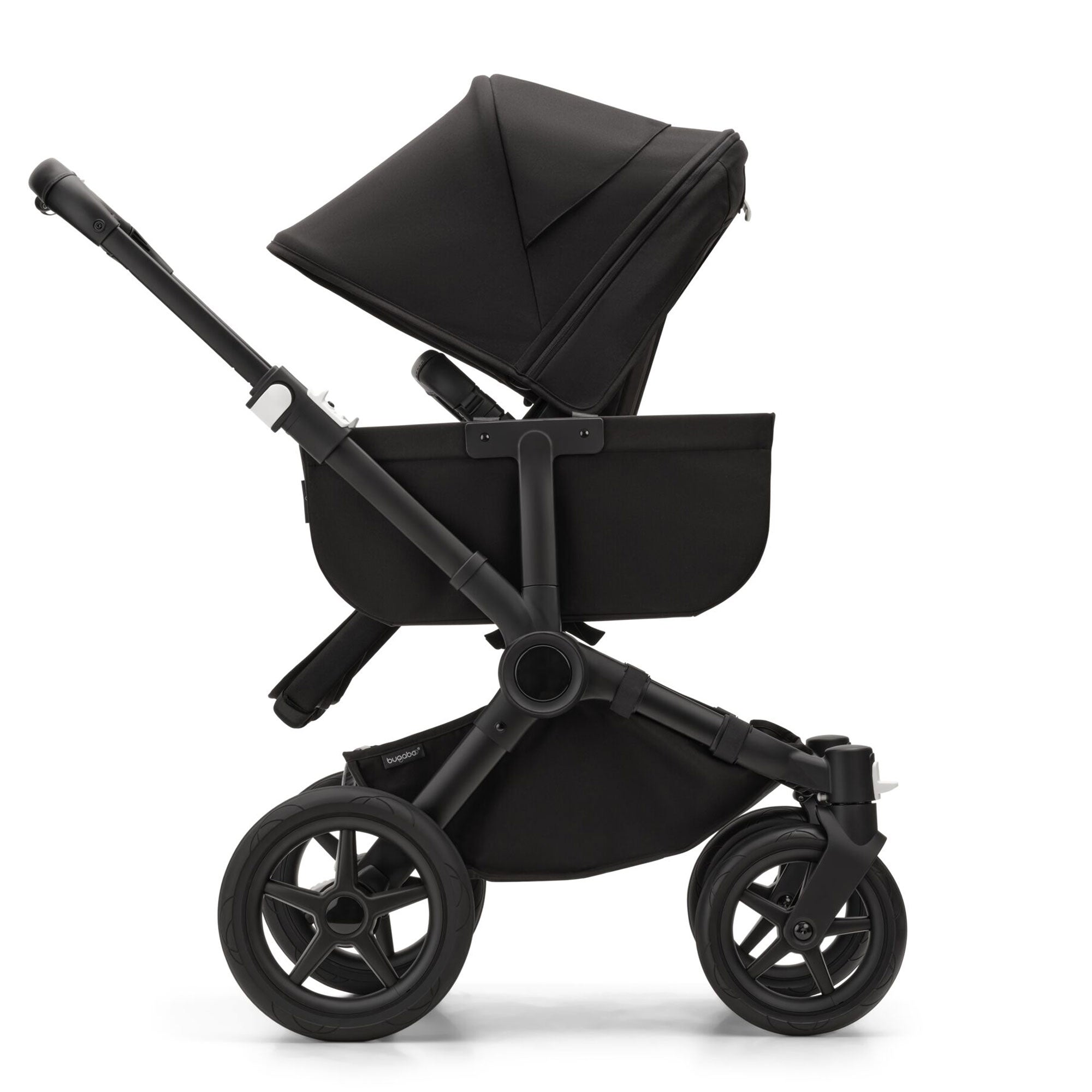 Bugaboo Donkey 5 Mono Essential Bundle in Black