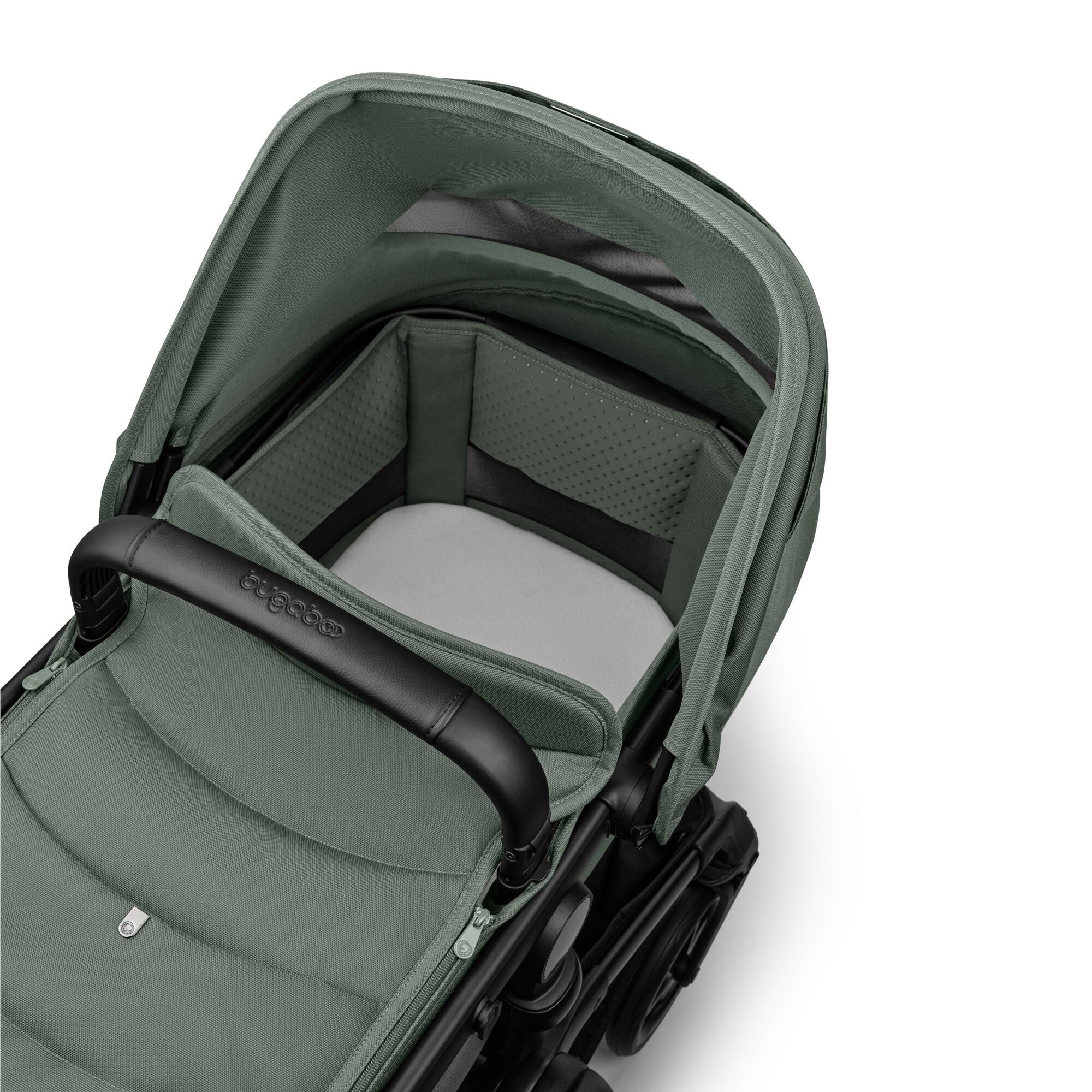 Bugaboo Fox 5 Renew Ultimate BeSafe Bundle in Forest Green
