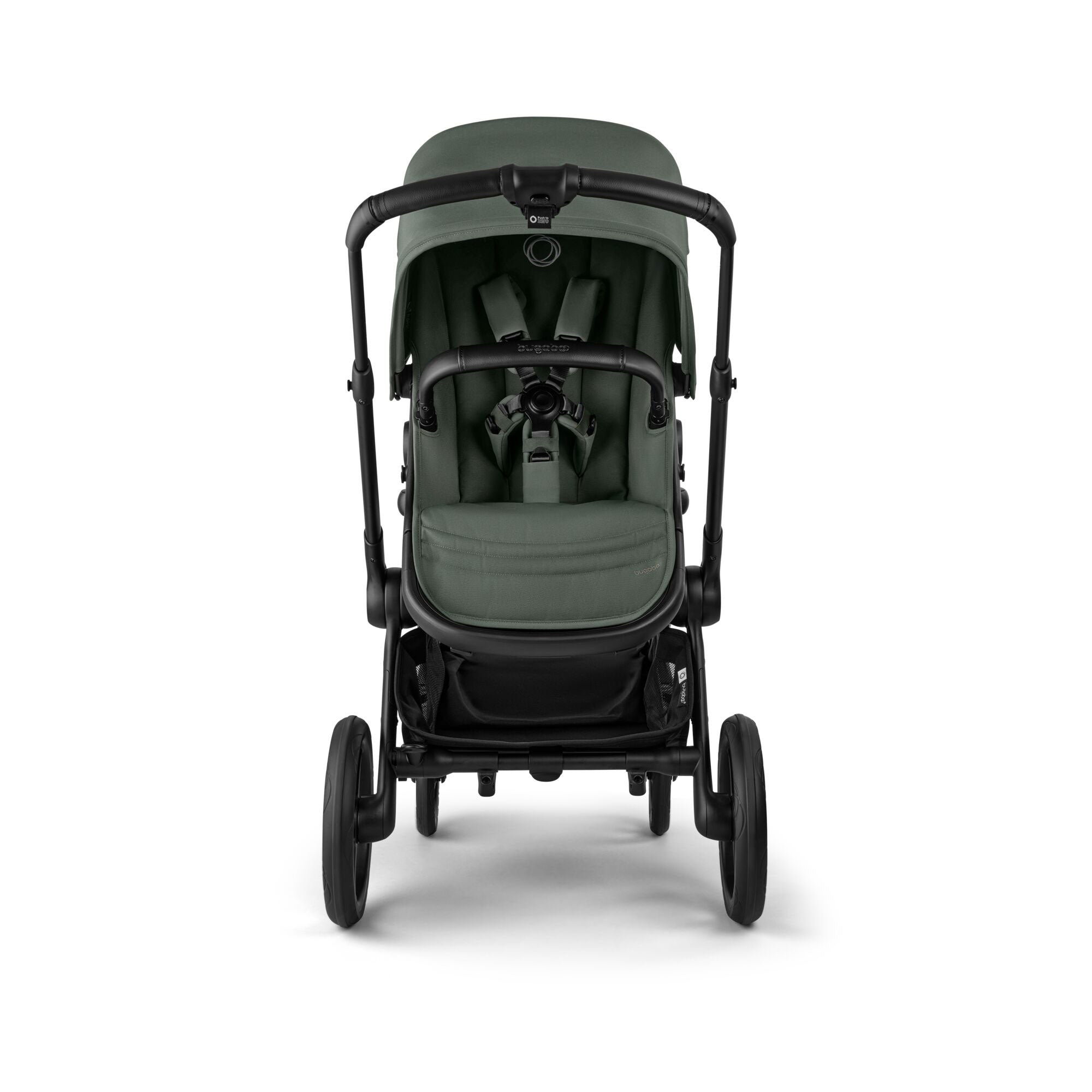 Bugaboo Fox 5 Renew BeSafe Travel System in Forest Green