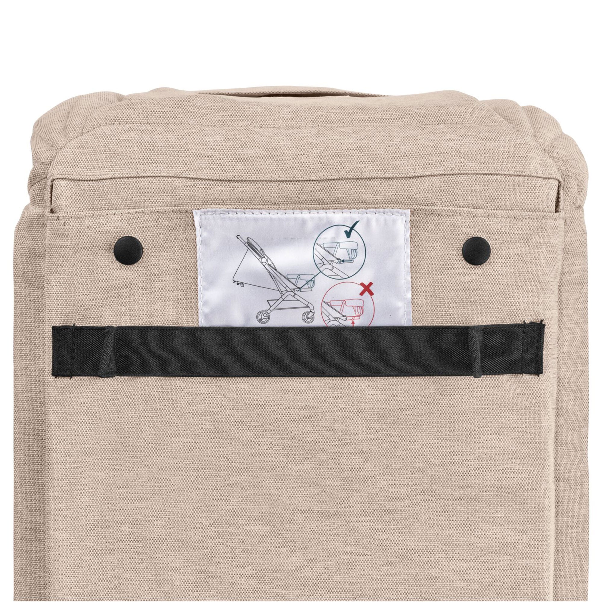 Bugaboo Baby Nest in Desert Taupe