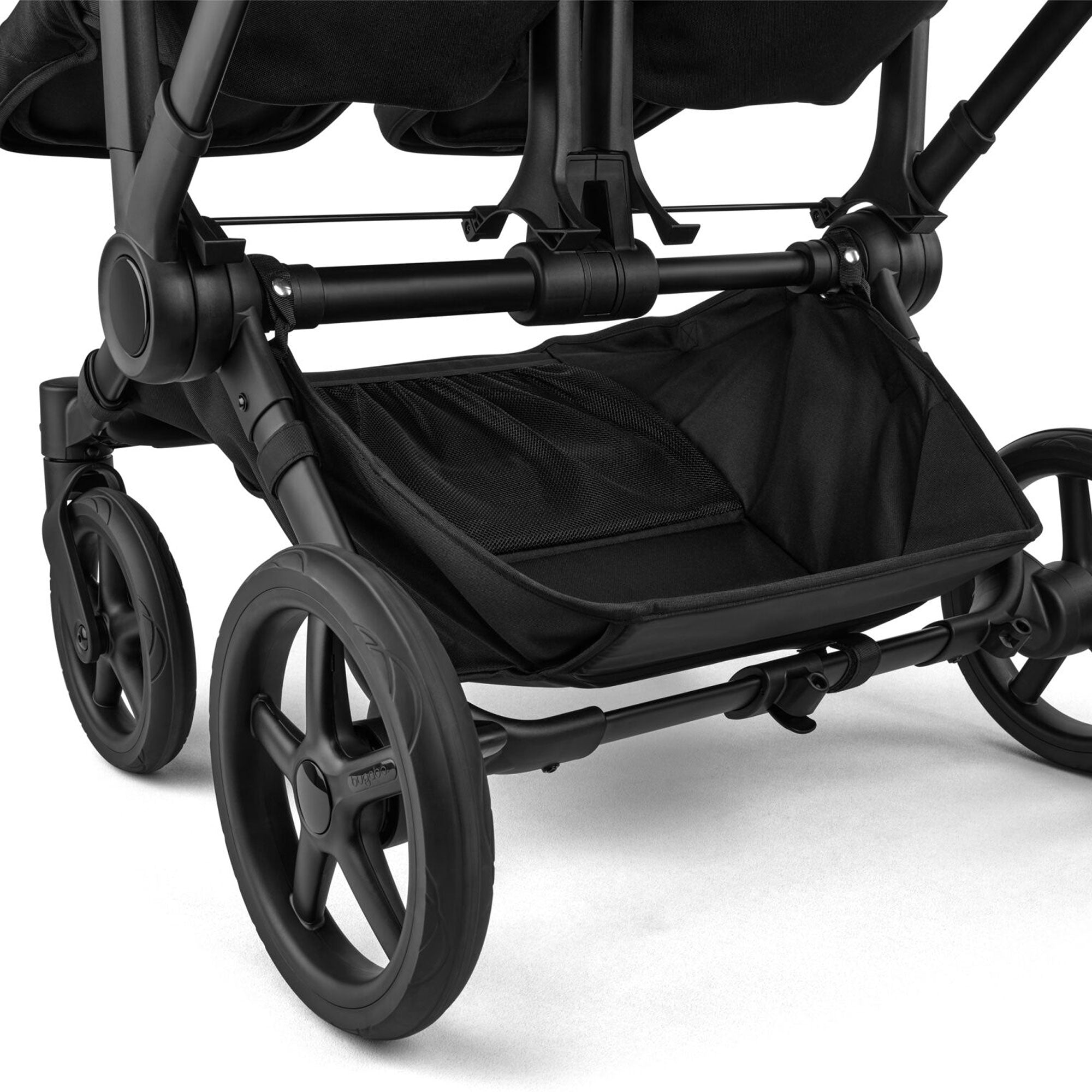 Bugaboo Donkey 5 Twin Complete Pushchair in Moon Grey