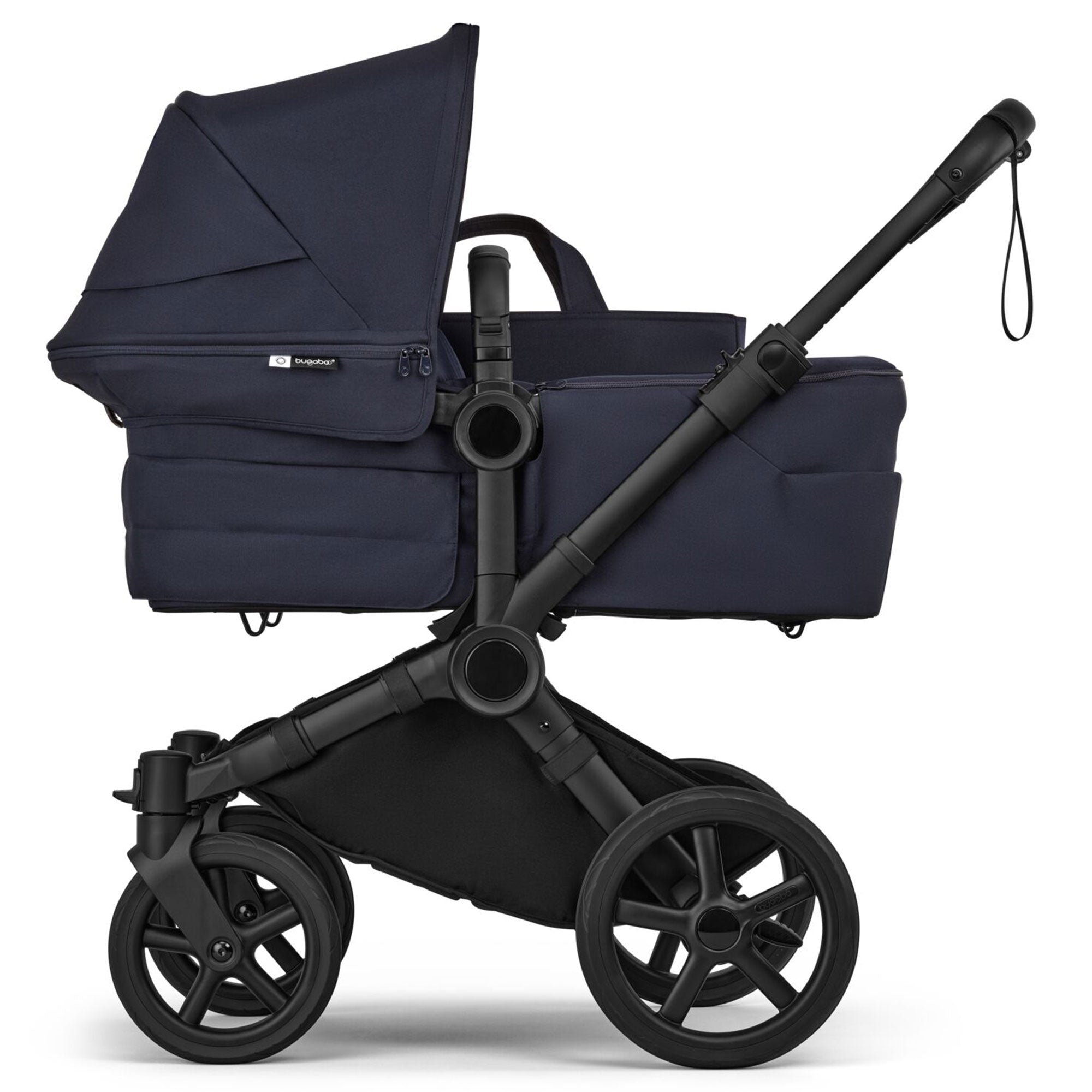 Bugaboo Donkey 6 Single Ultimate Newborn Bundle in Deep Indigo