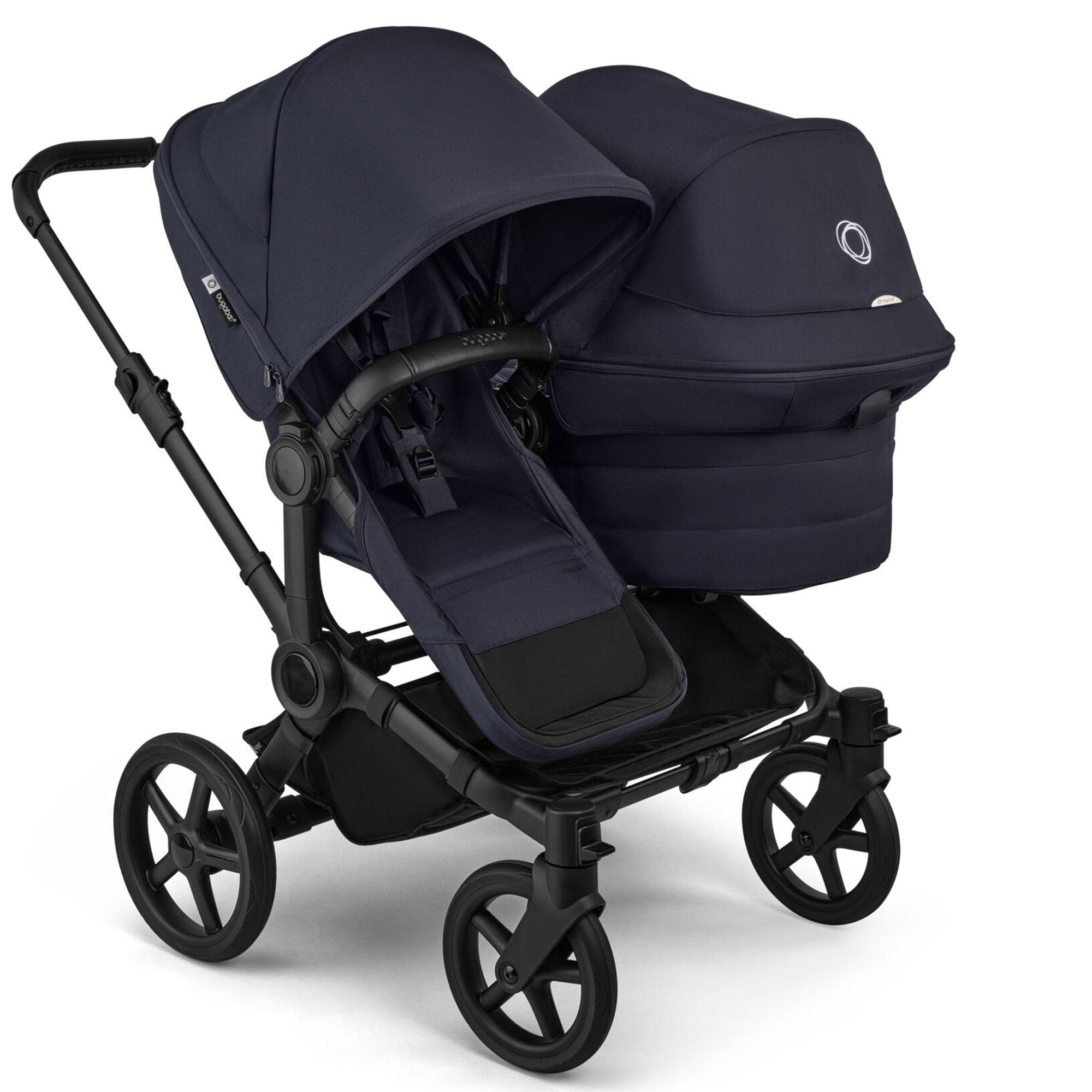 Bugaboo Donkey 6 Double Essential Bundle in Deep Indigo