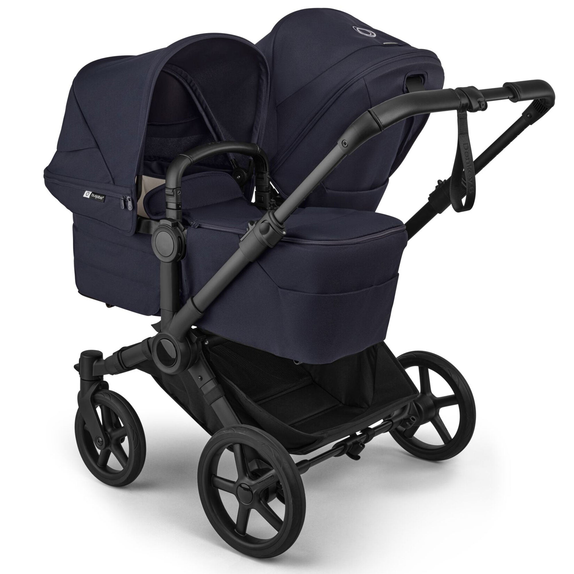 Bugaboo Donkey 6 Double Essential Bundle in Deep Indigo
