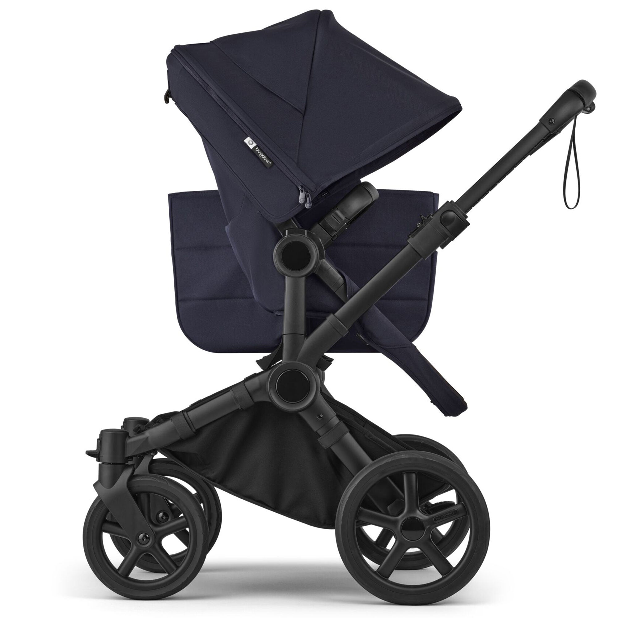 Bugaboo Donkey 6 Single Ultimate Newborn Bundle in Deep Indigo