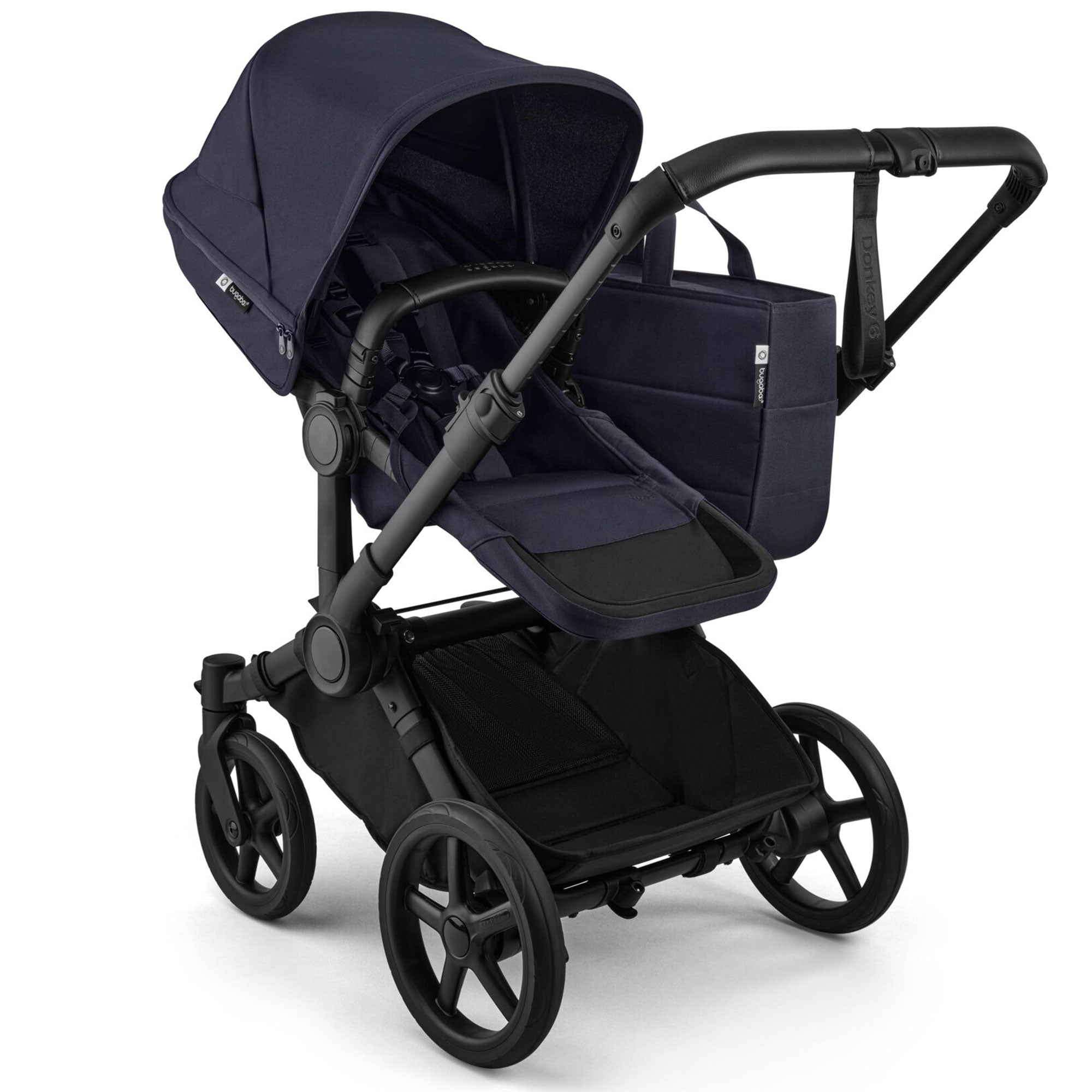 Bugaboo Donkey 6 Single Essential Bundle in Deep Indigo