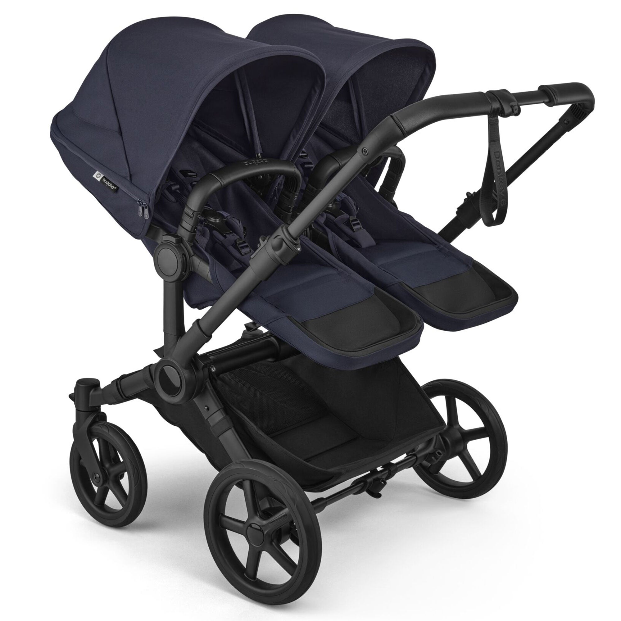 Bugaboo Donkey 6 Twin Essential Bundle in Deep Indigo