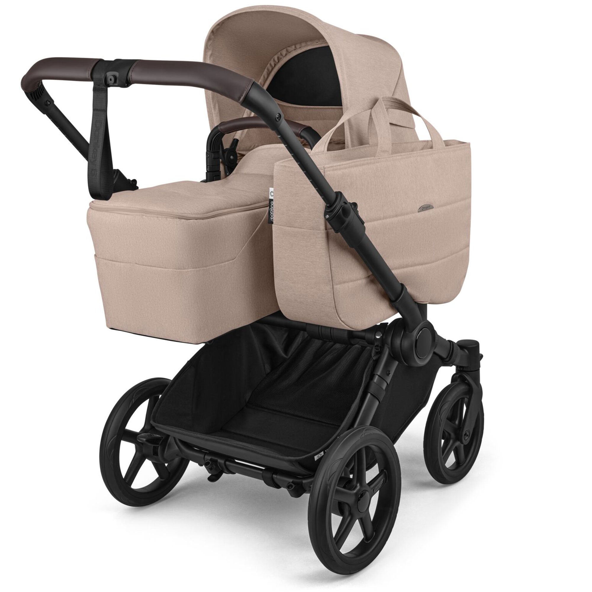 Bugaboo Donkey 6 Single Essential Bundle in Desert Taupe
