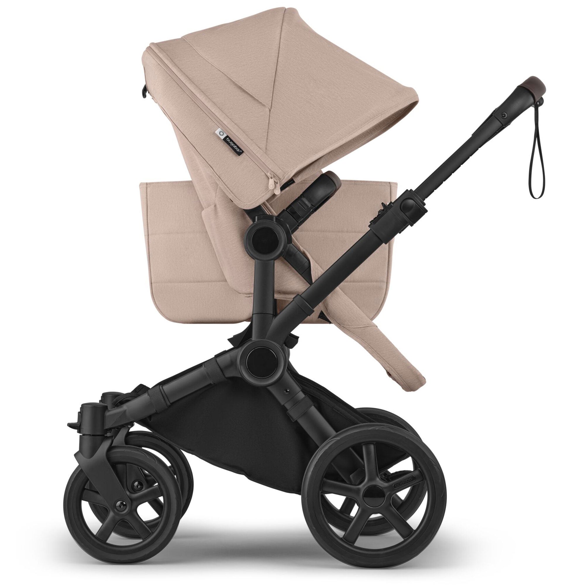 Bugaboo Donkey 6 Single Essential Bundle in Desert Taupe