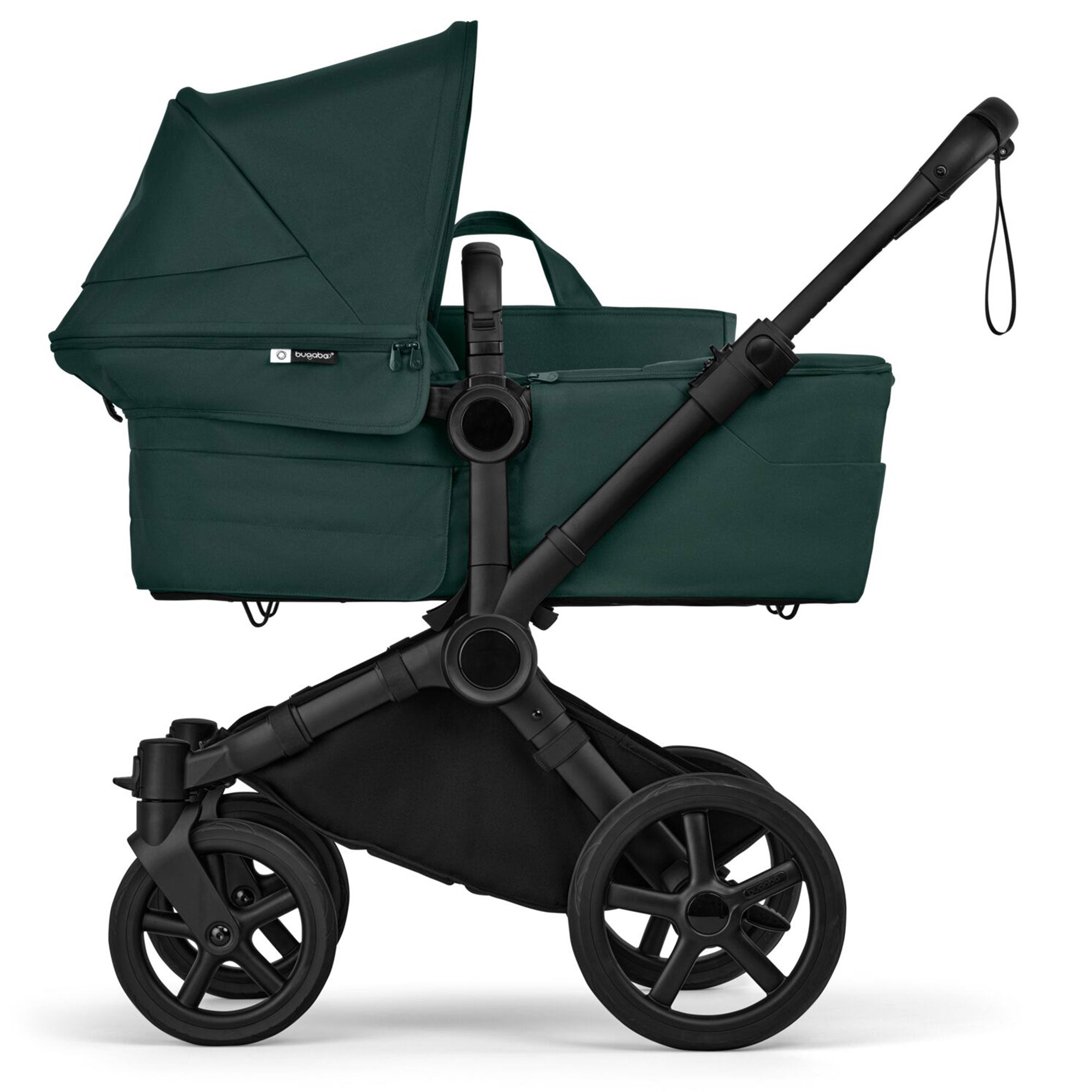 Bugaboo Donkey 6 Single Essential Bundle in Fern Green