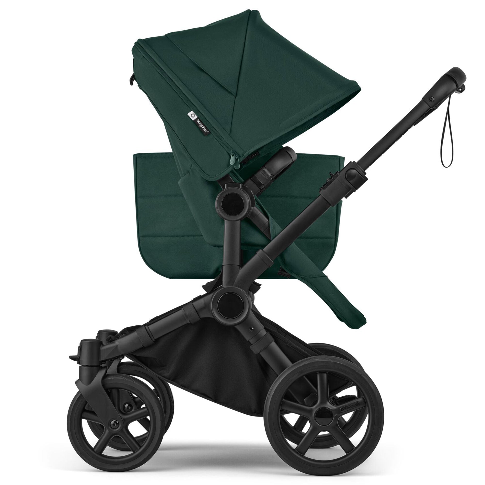 Bugaboo Donkey 6 Single Essential Bundle in Fern Green