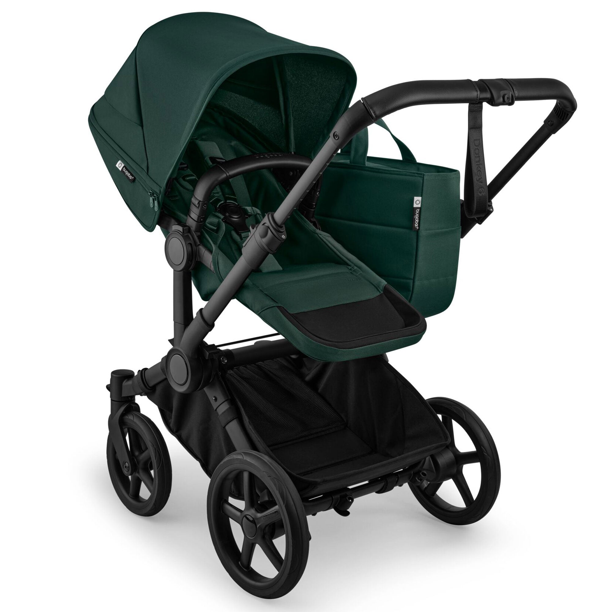 Bugaboo Donkey 6 Single Complete Pushchair in Fern Green