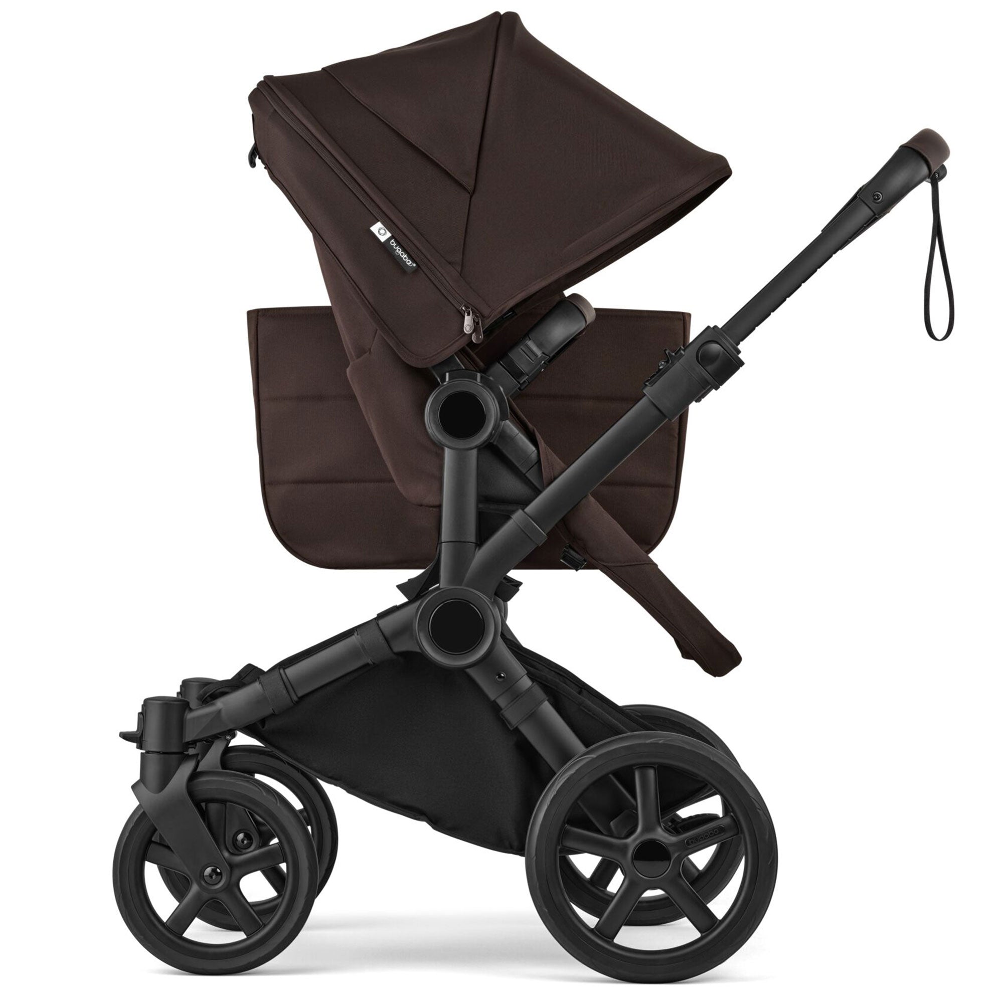 Bugaboo Donkey 6 Single Essential Bundle in Cocoa Brown