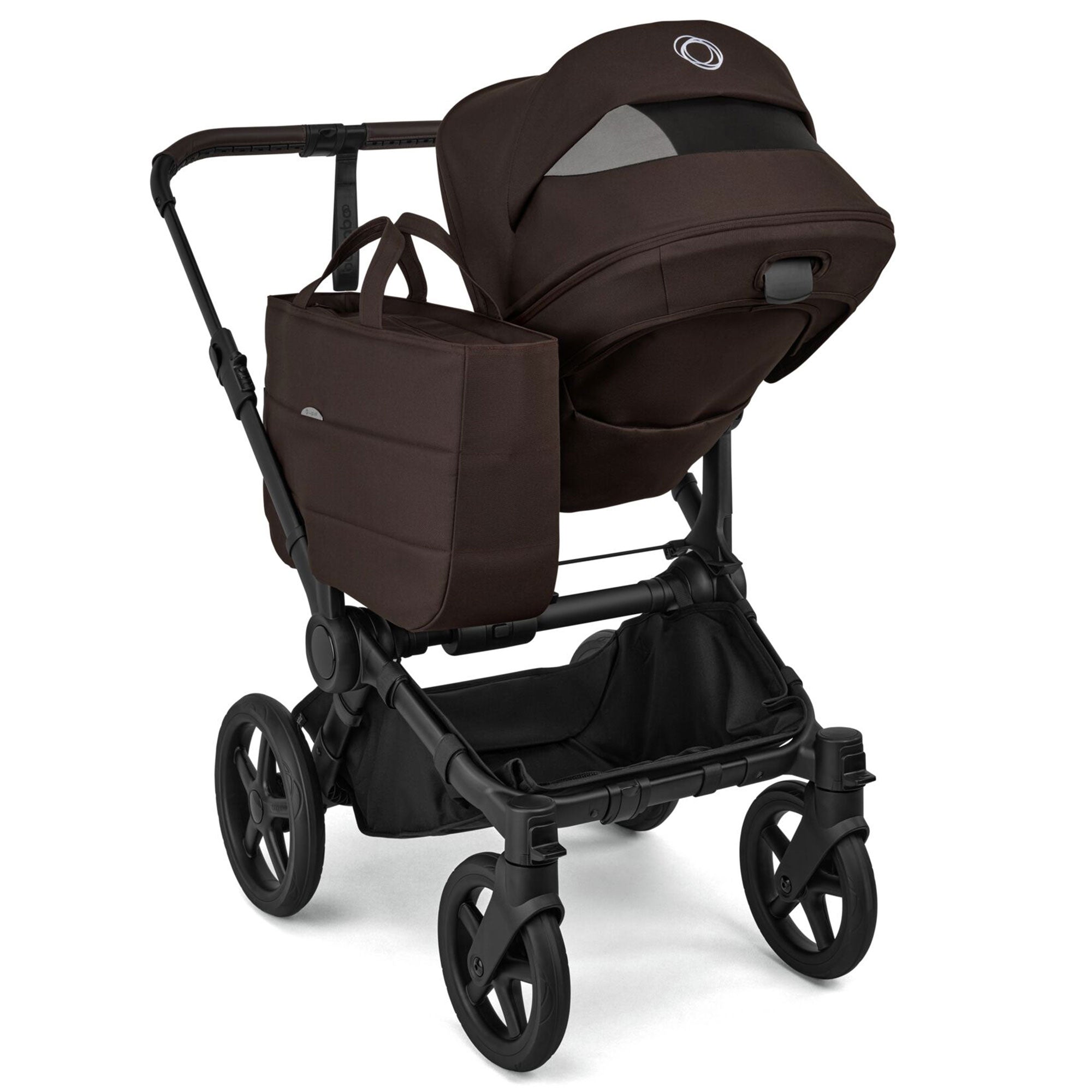 Bugaboo Donkey 6 Single Complete Pushchair in Cocoa Brown