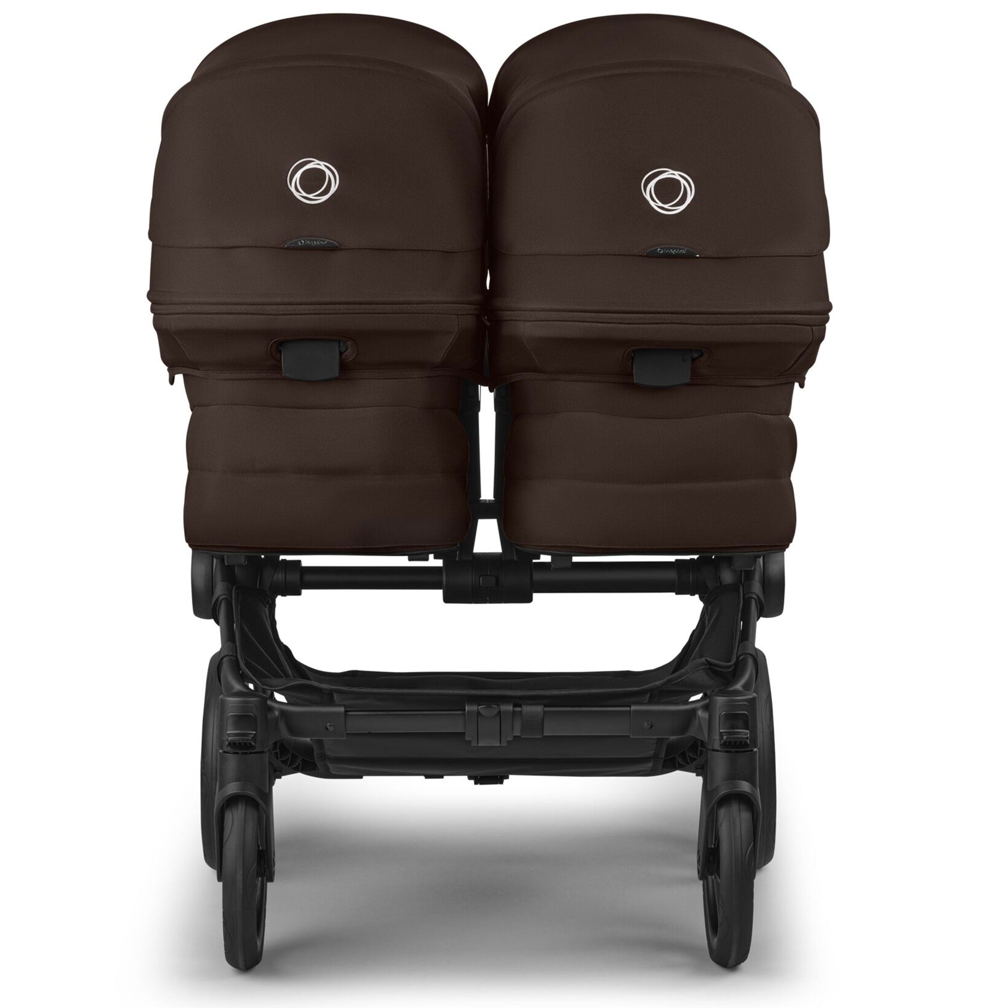 Bugaboo Donkey 6 Twin Essential Bundle in Cocoa Brown