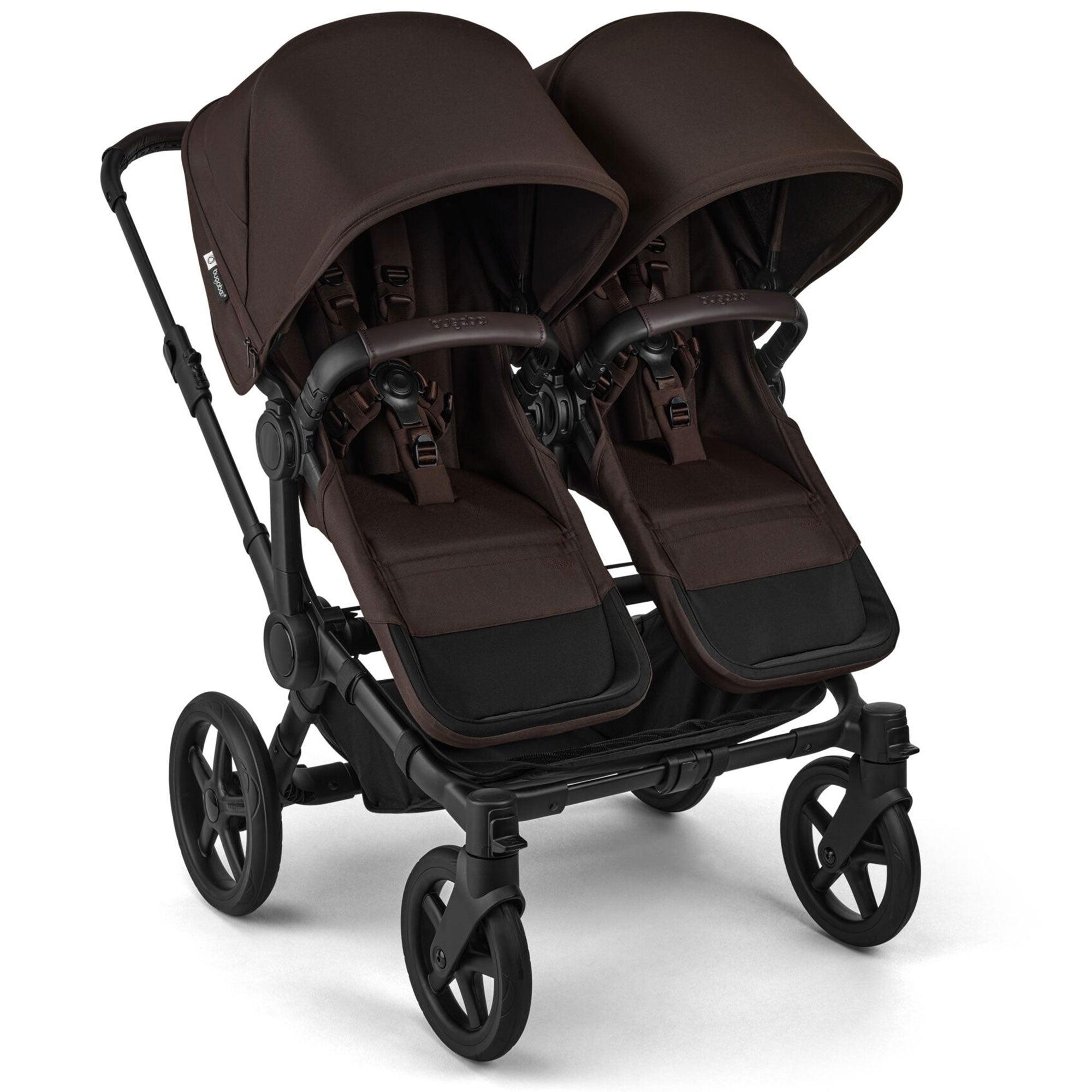 Bugaboo Donkey 5 Twin Complete Pushchair in Cocoa Brown