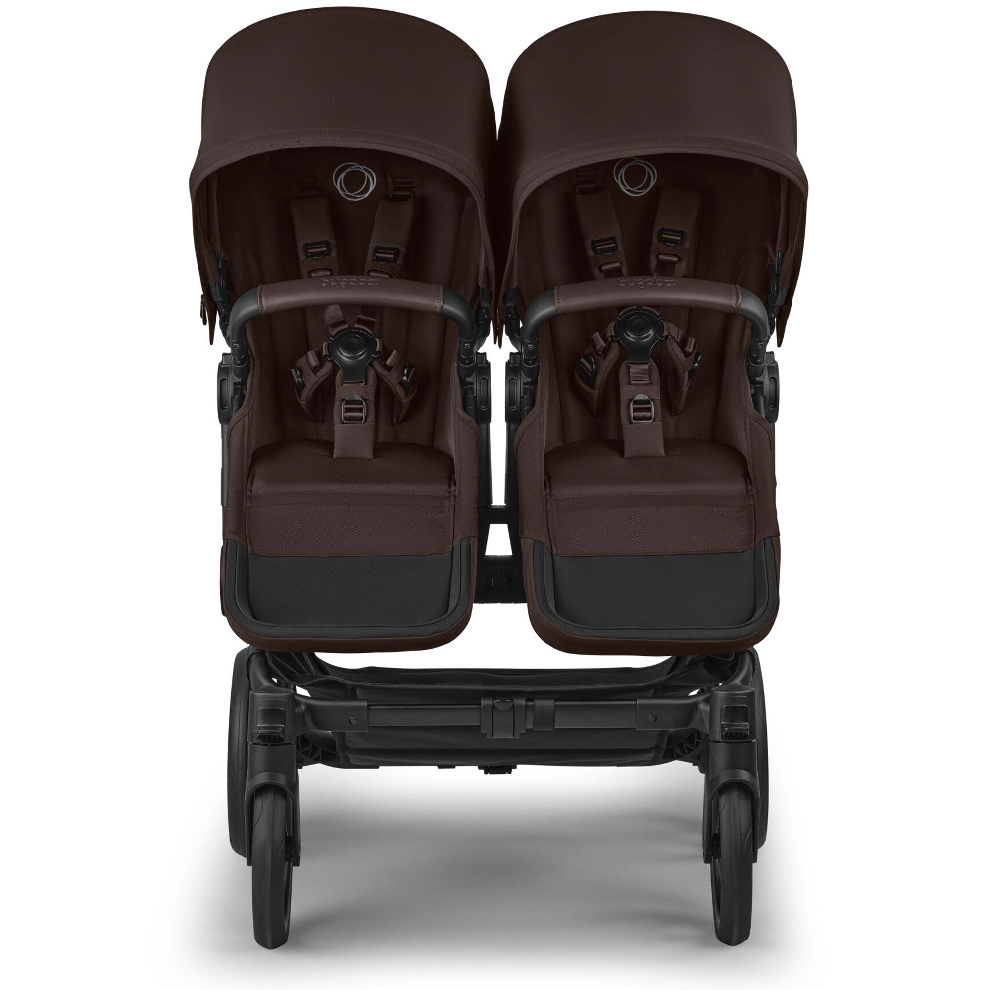 Bugaboo Donkey 6 Double Complete Pushchair in Cocoa Brown