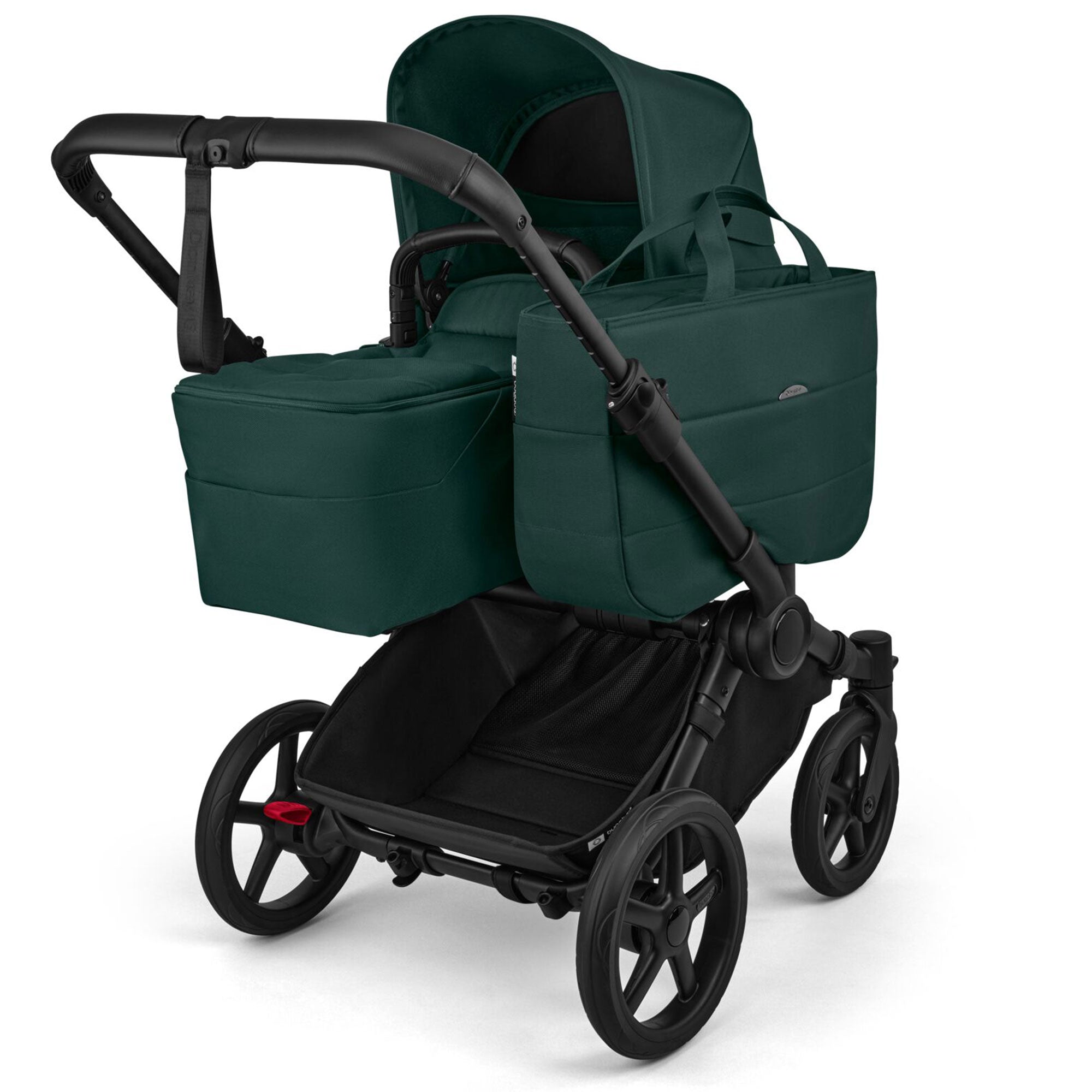 Bugaboo Donkey 6 Single Complete Pushchair in Fern Green