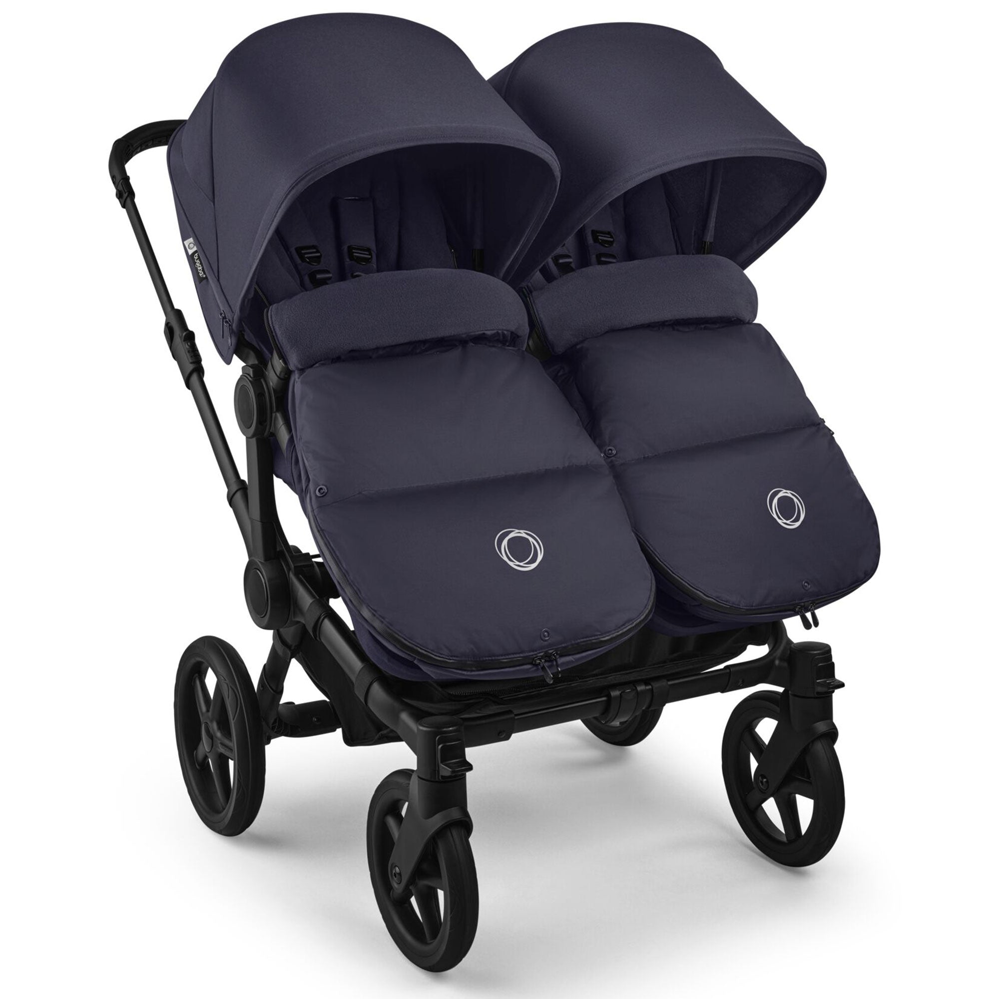 Bugaboo Donkey 6 Twin Essential Bundle in Deep Indigo