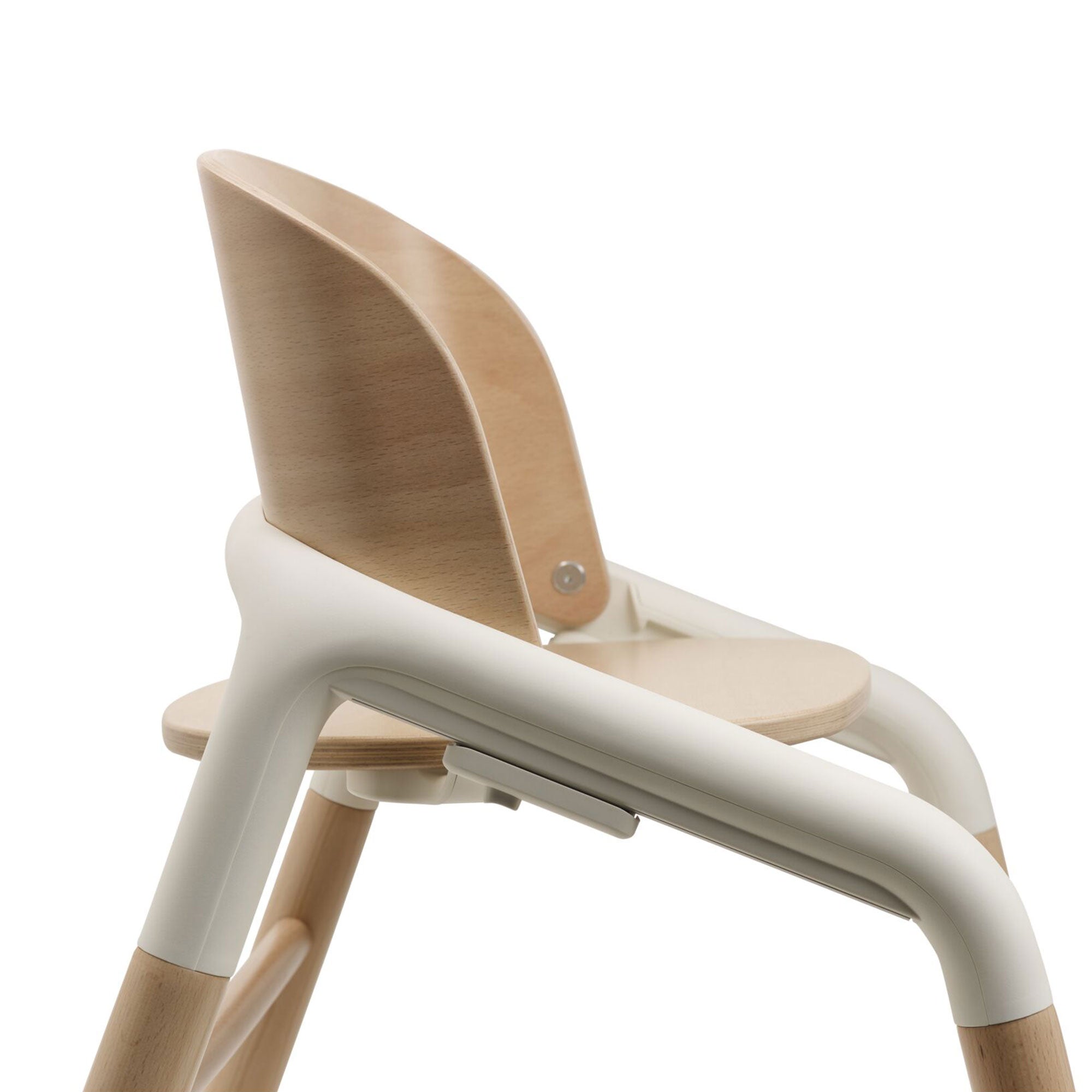 Bugaboo Giraffe Complete High Chair Bundle in Wood White