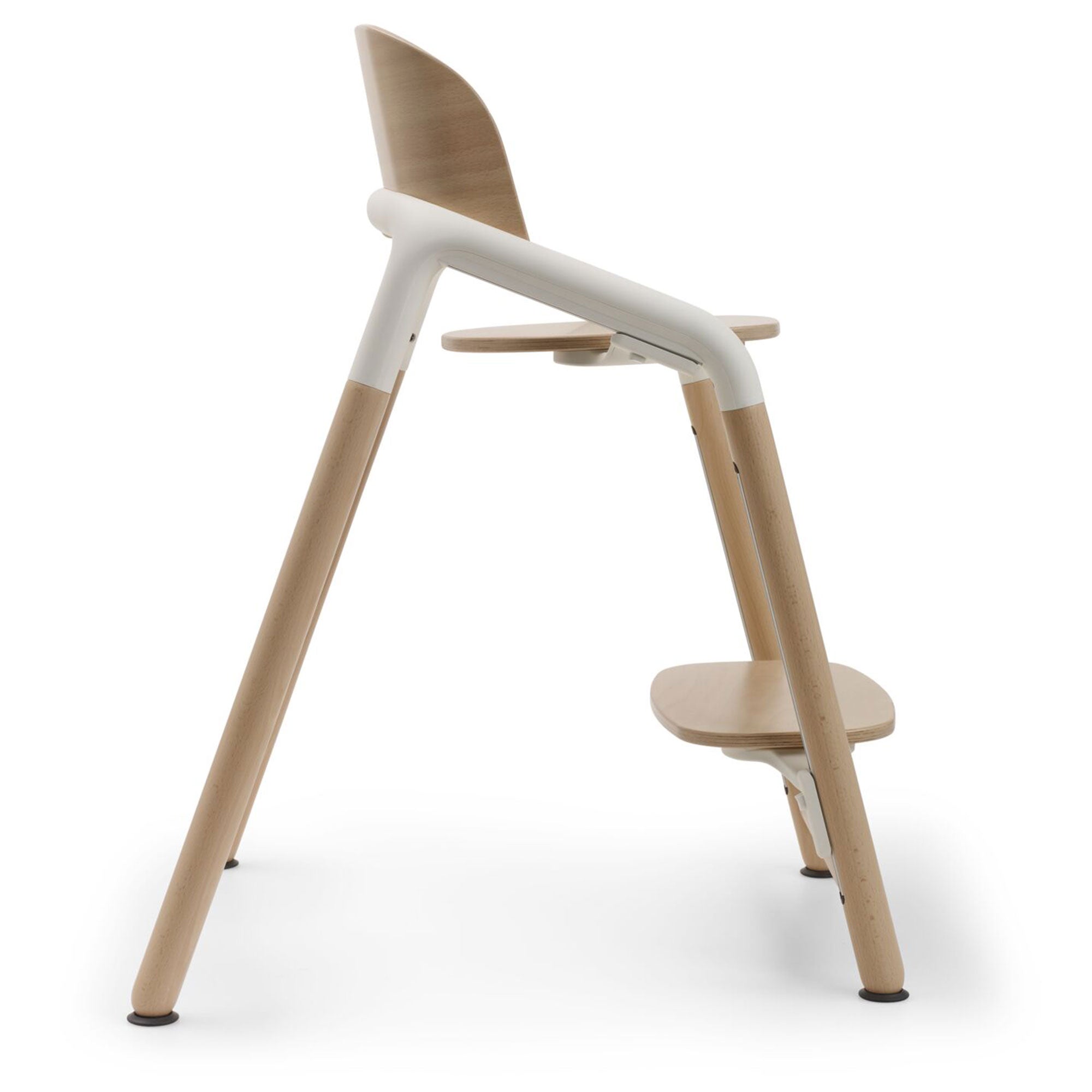 Bugaboo Giraffe Ultimate High Chair Bundle in Wood White