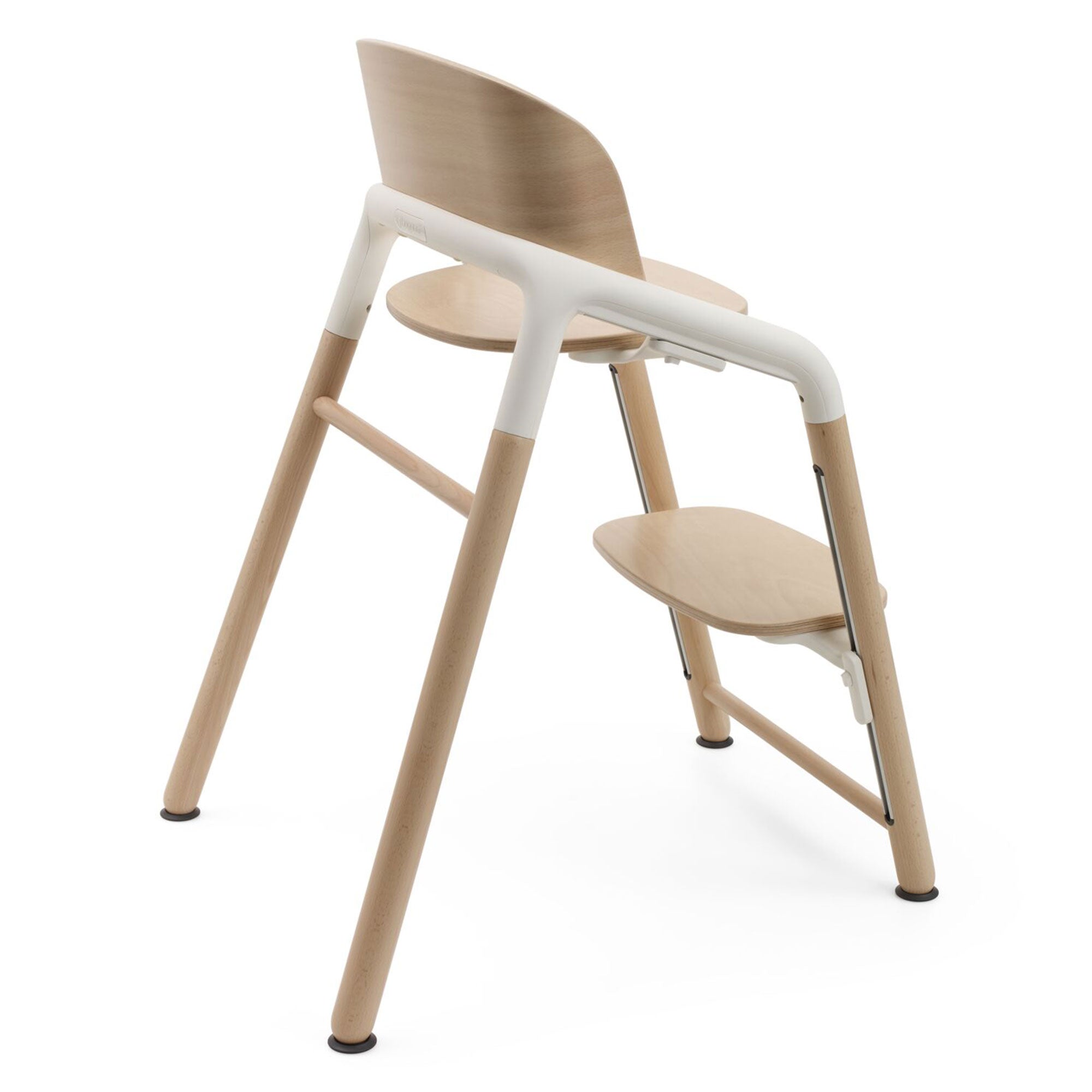 Bugaboo Giraffe Complete High Chair Bundle in Wood White