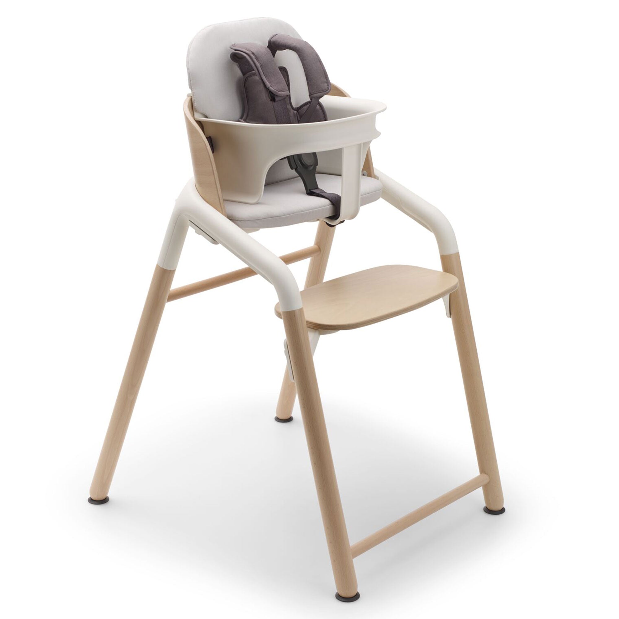 Bugaboo Giraffe Ultimate High Chair Bundle in Wood White