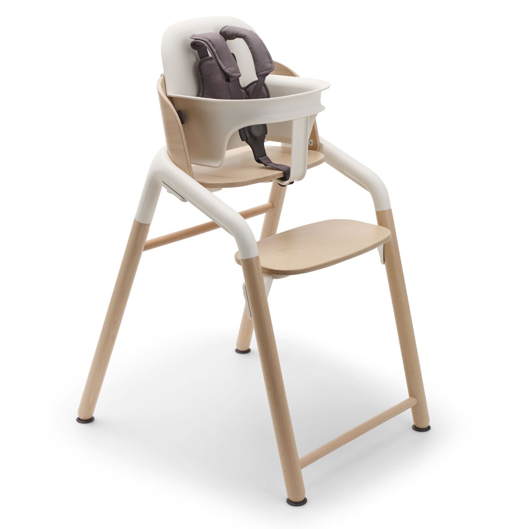 Bugaboo Giraffe Ultimate High Chair Bundle in Wood White
