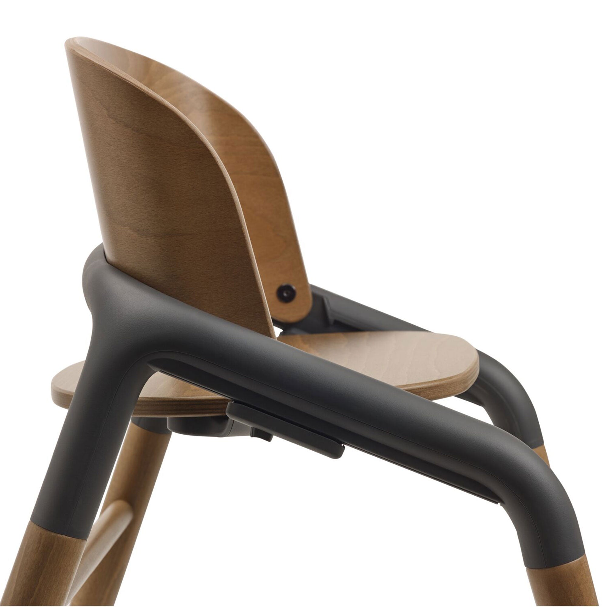 Bugaboo Giraffe Complete High Chair Bundle in Wood Grey