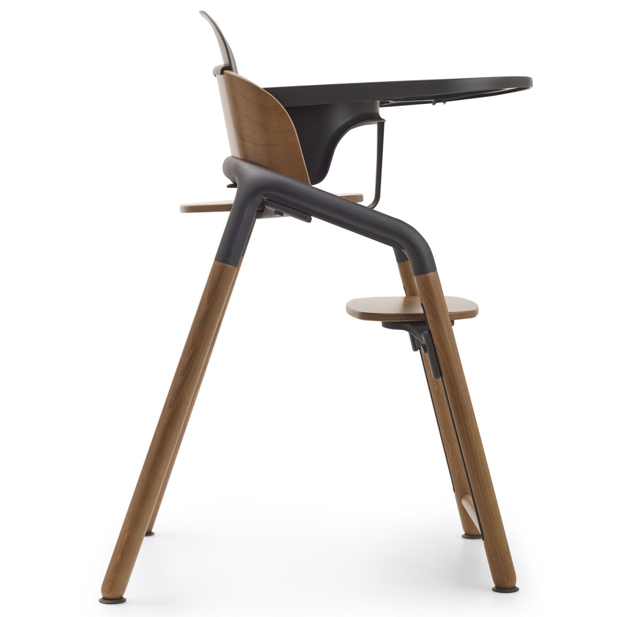 Bugaboo Giraffe Complete High Chair Bundle in Wood Grey