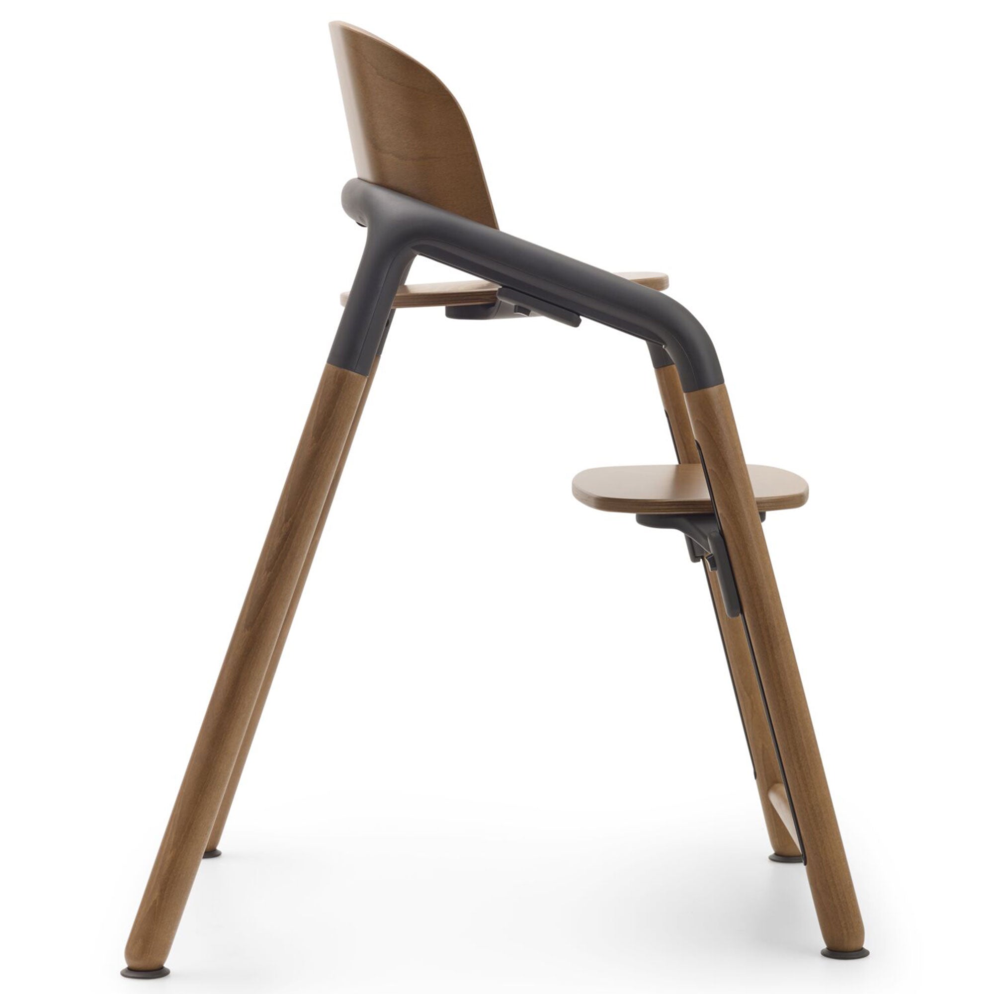 Bugaboo Giraffe Complete High Chair Bundle in Wood Grey
