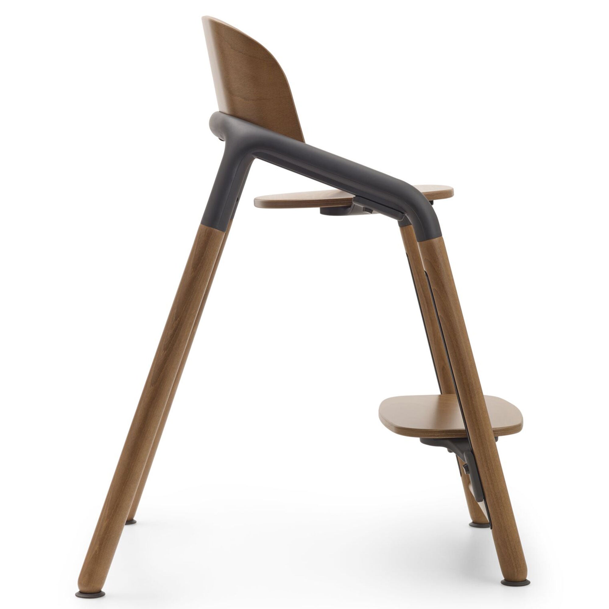 Bugaboo Giraffe Complete High Chair Bundle in Wood Grey