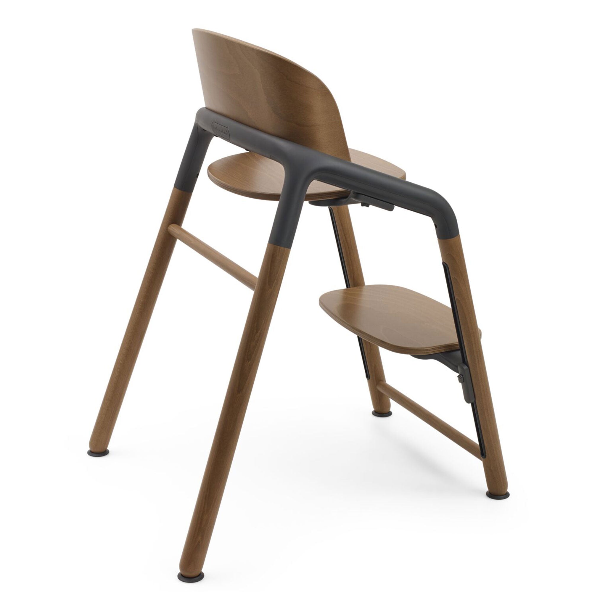 Bugaboo Giraffe Complete High Chair Bundle in Wood Grey