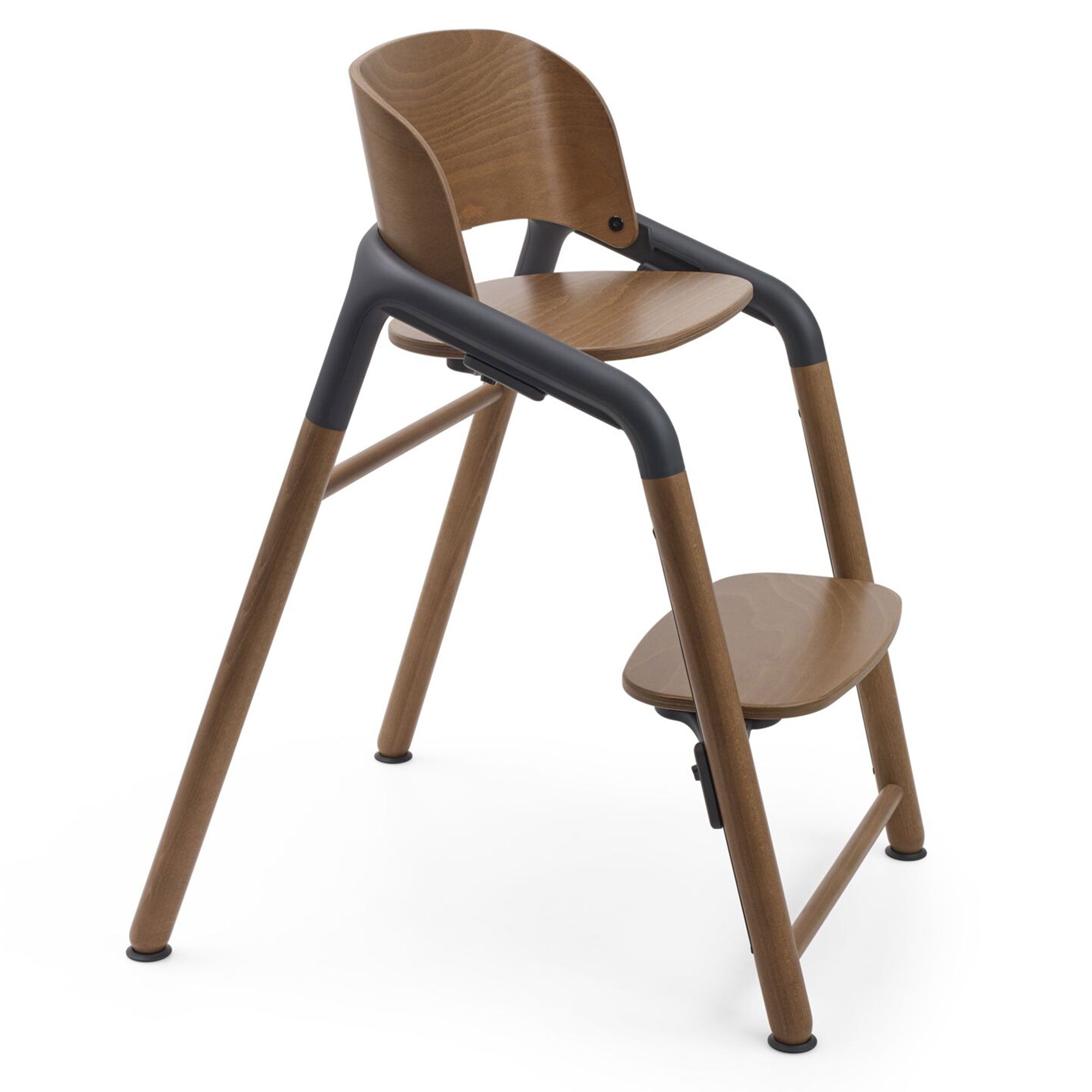 Bugaboo Giraffe Complete High Chair Bundle in Wood Grey