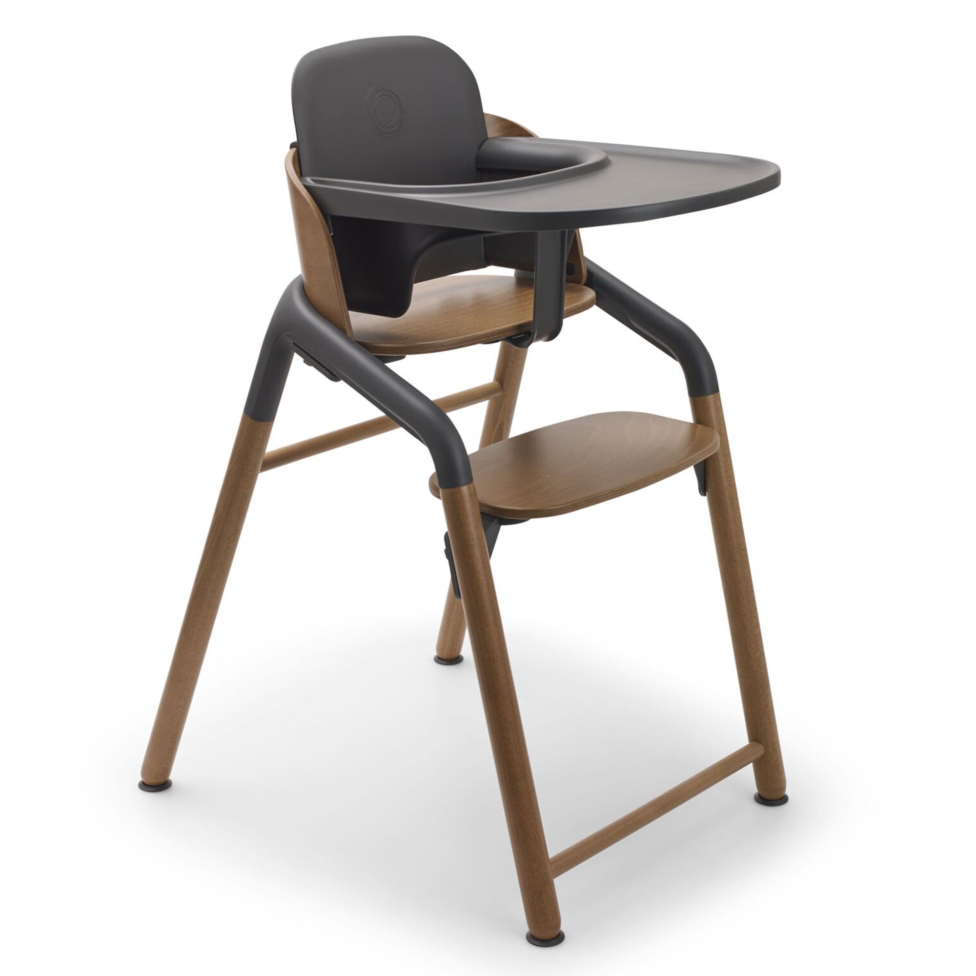 Bugaboo Giraffe Complete High Chair Bundle in Wood Grey