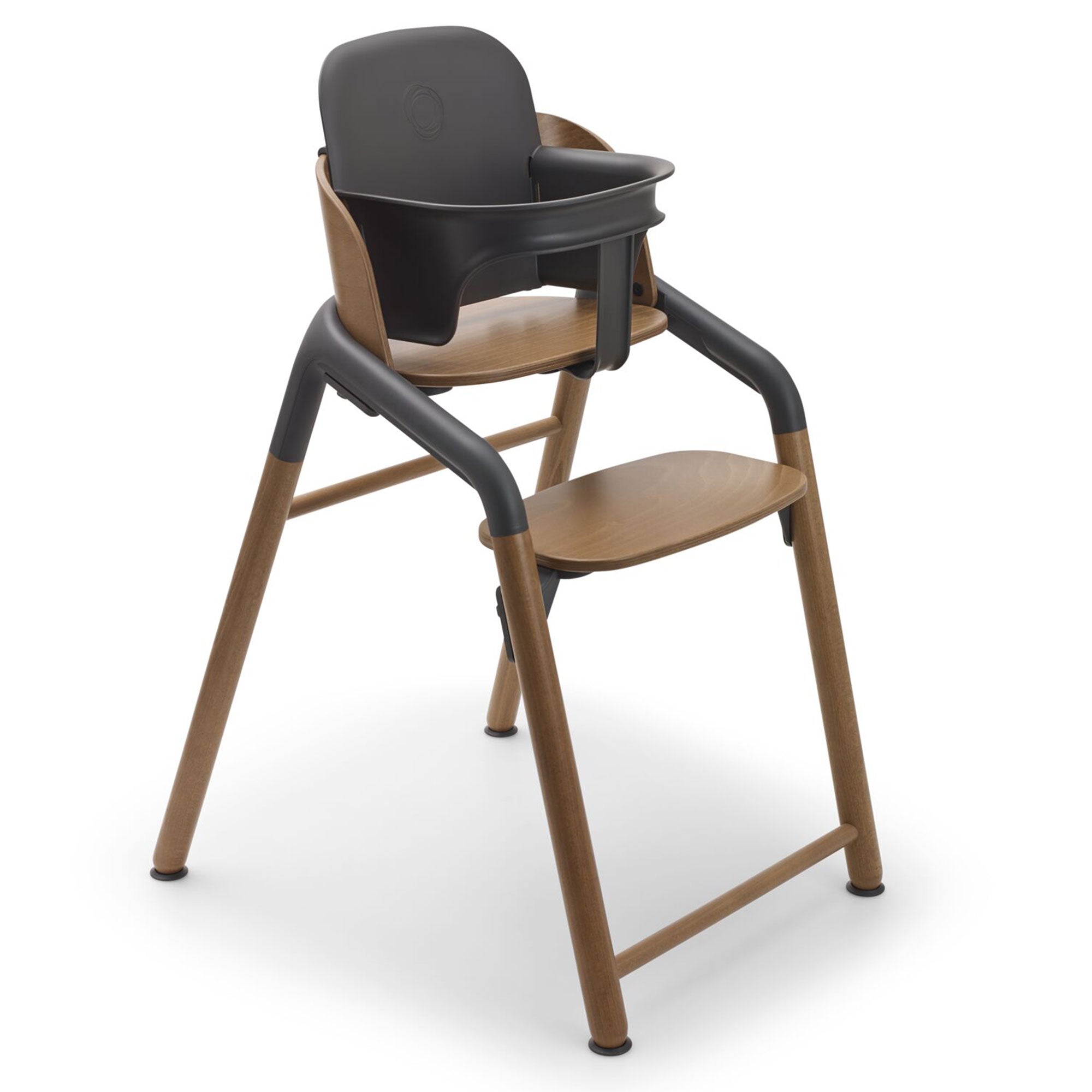 Bugaboo Giraffe Complete High Chair Bundle in Wood Grey