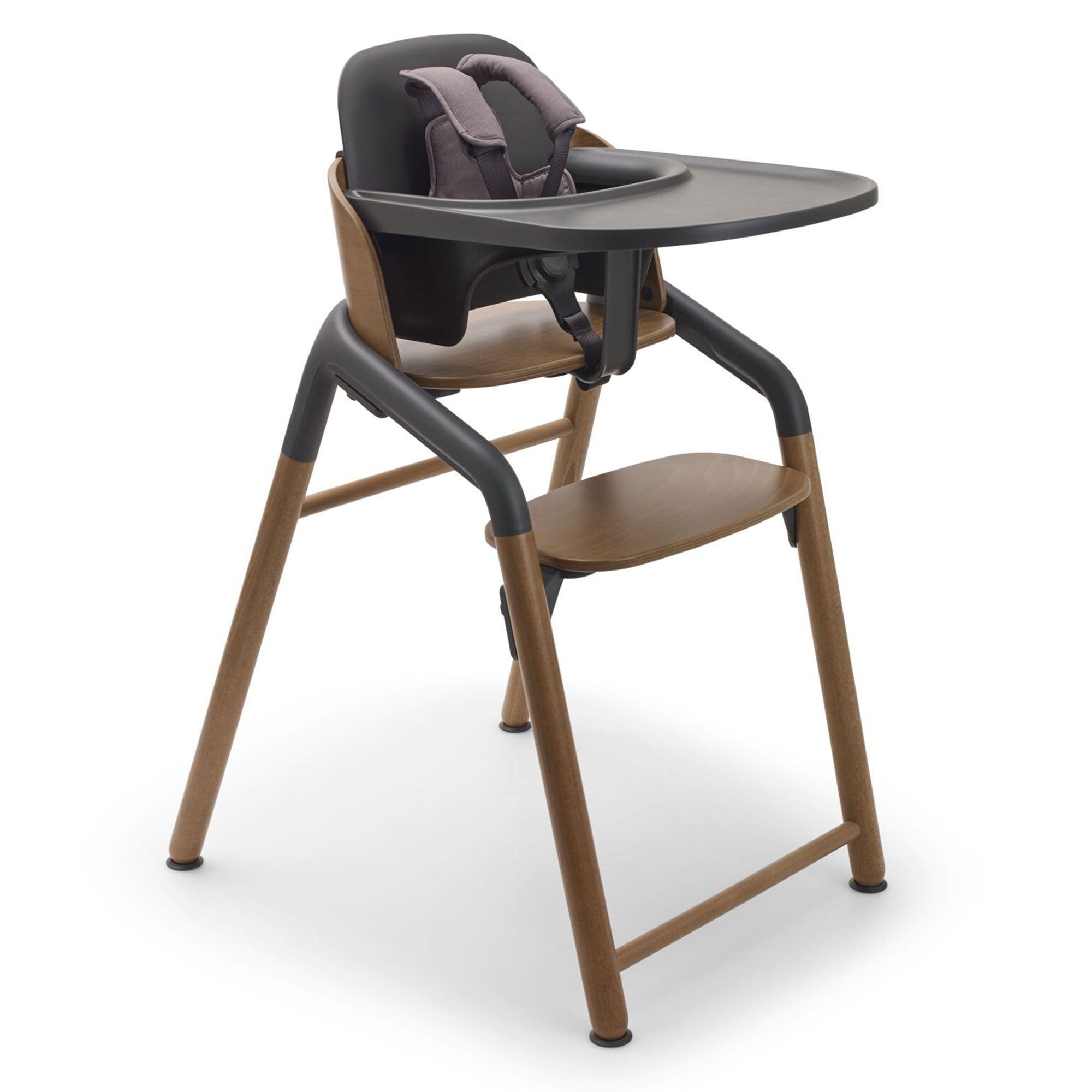 Bugaboo Giraffe Complete High Chair Bundle in Wood Grey