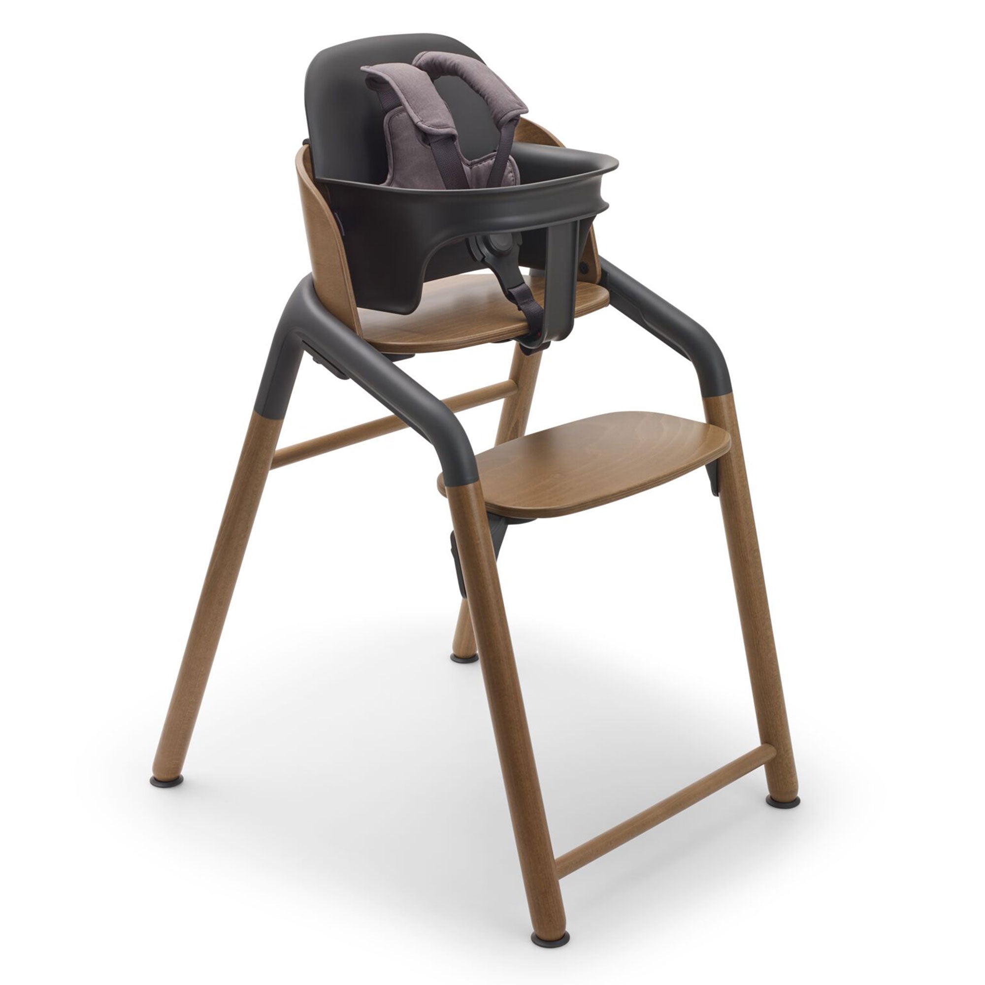 Bugaboo Giraffe Complete High Chair Bundle in Wood Grey