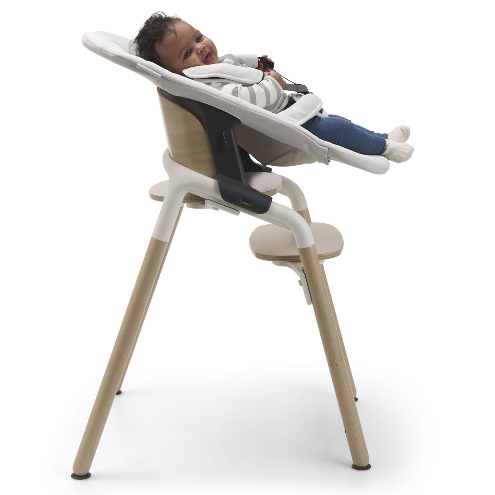 Bugaboo Giraffe Ultimate High Chair Bundle in Wood White
