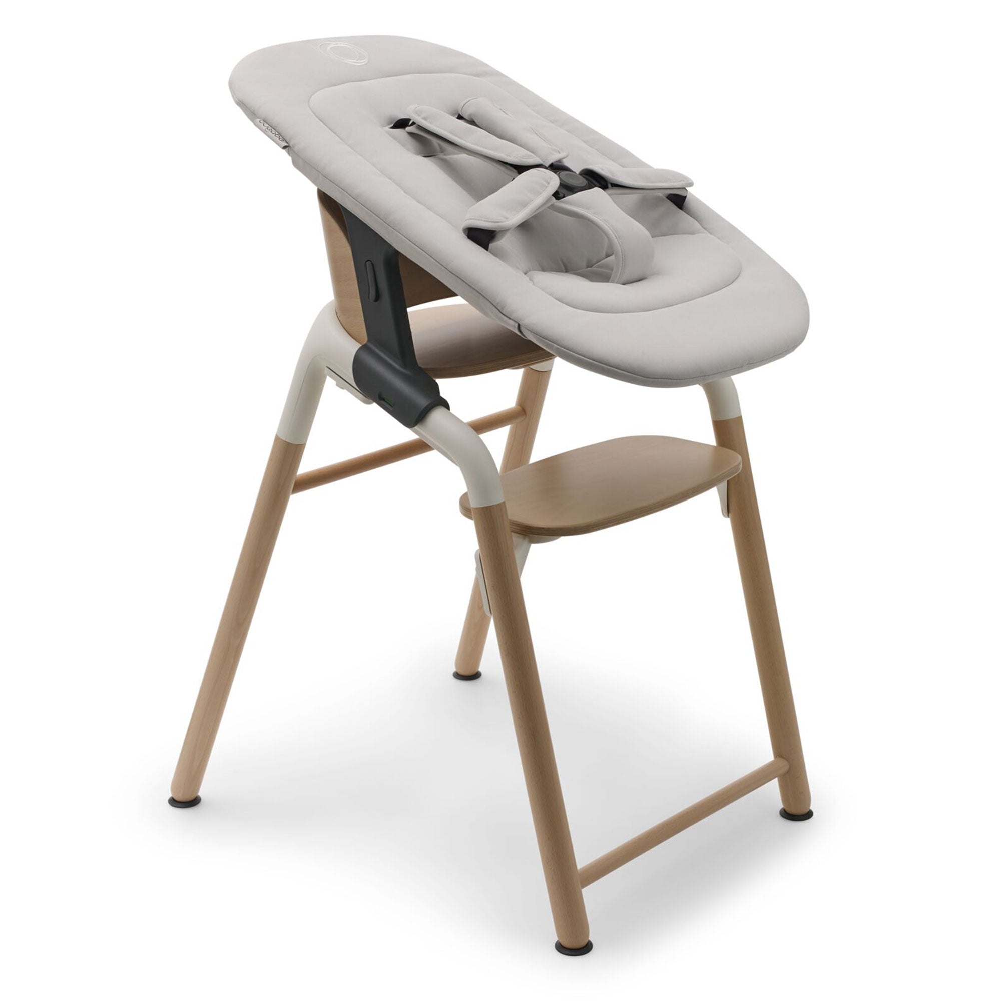 Bugaboo Giraffe Ultimate High Chair Bundle in Wood White